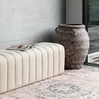 Ottomans and benches at littleCOCO, Remuera Auckland furniture boutique