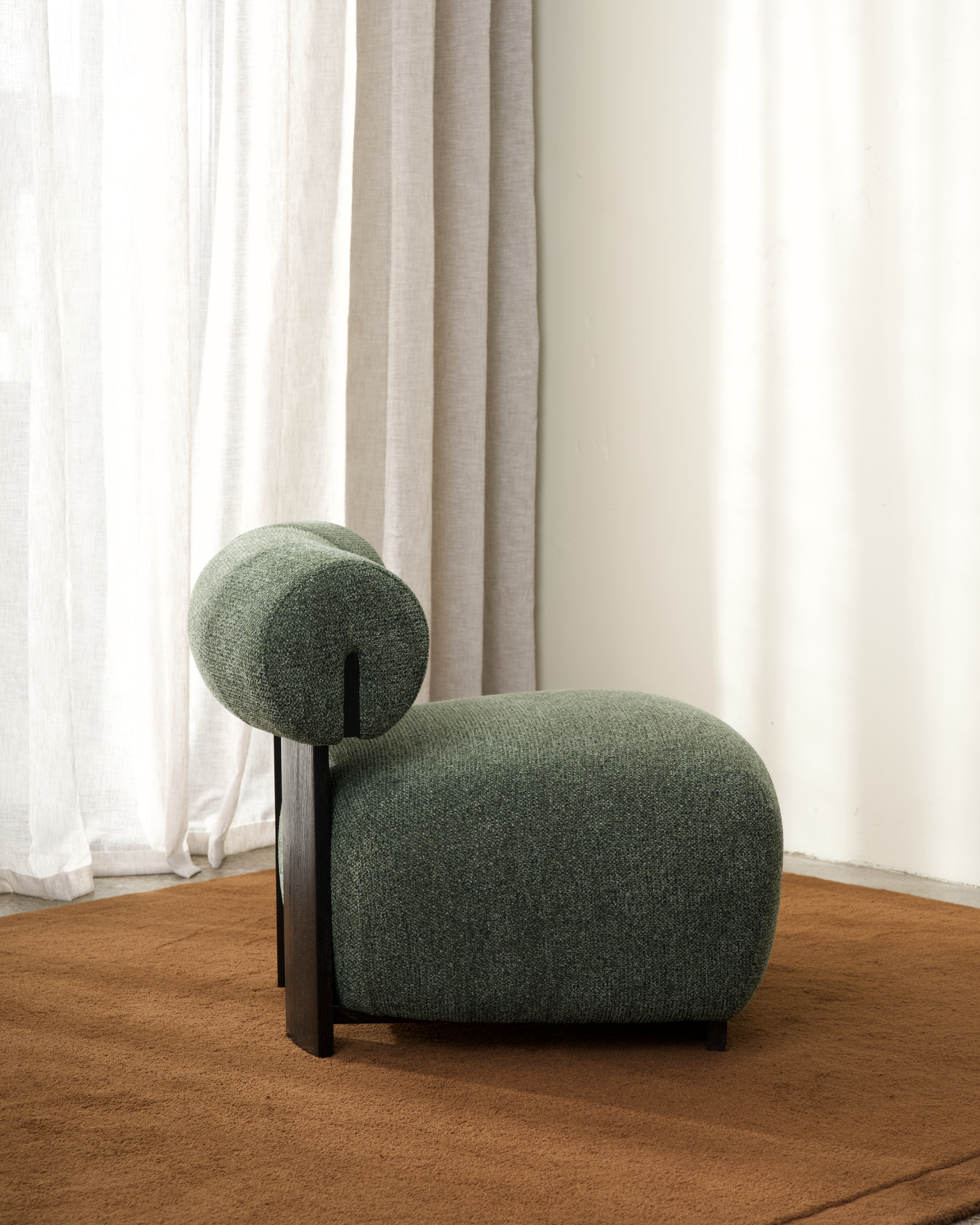 Kuva Lounge Chair Occasional Chair — view 3 | littleCOCO