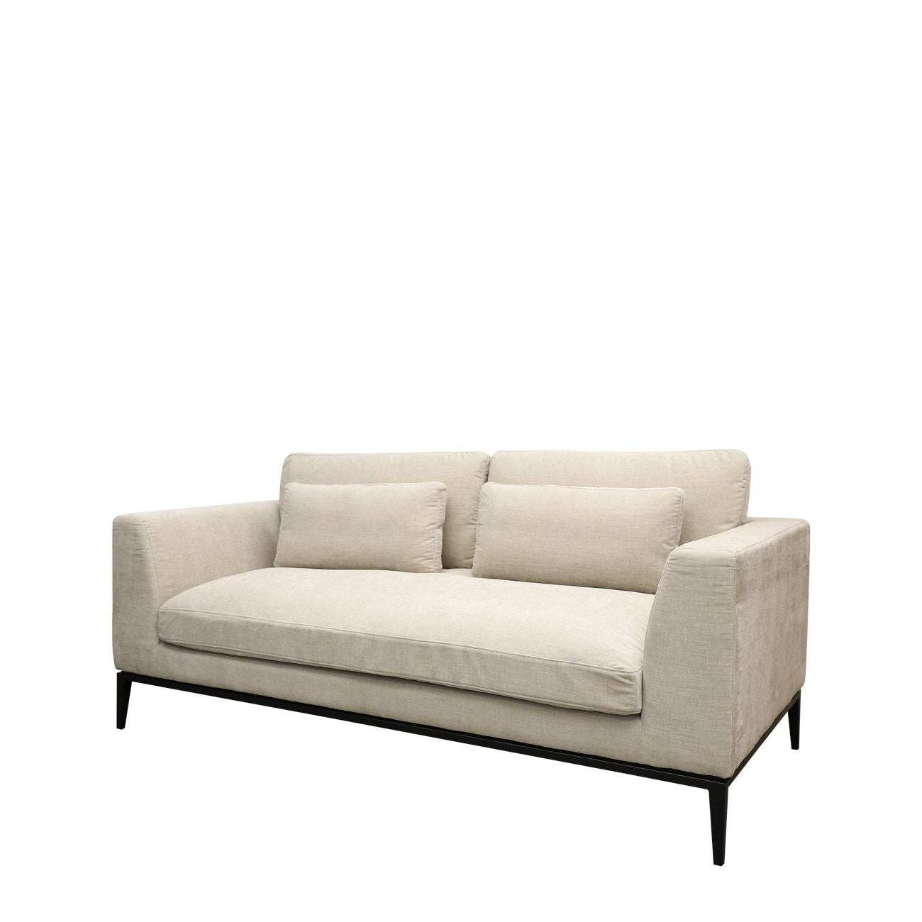 Tyson 2.5 Seater Sofa — Boston Toffee Sofa — view 2 | littleCOCO