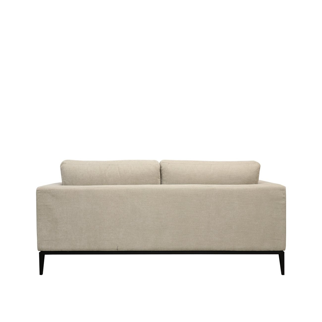 Tyson 2.5 Seater Sofa — Boston Toffee Sofa — view 4 | littleCOCO
