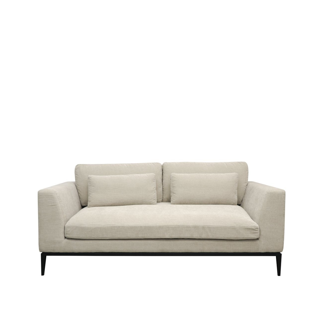 Tyson 2.5 Seater Sofa — Boston Toffee Sofa | littleCOCO