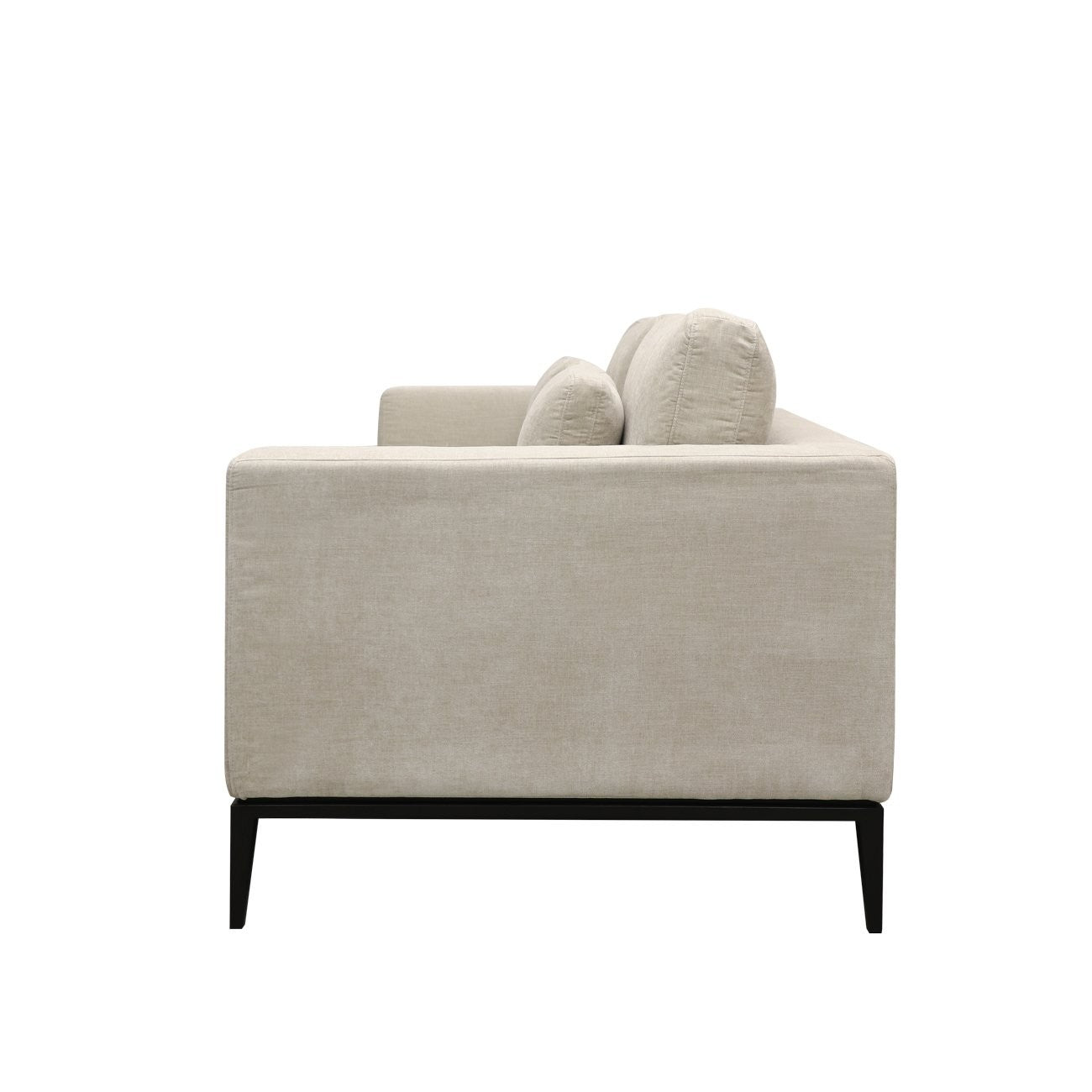 Tyson 2.5 Seater Sofa — Boston Toffee Sofa — view 3 | littleCOCO