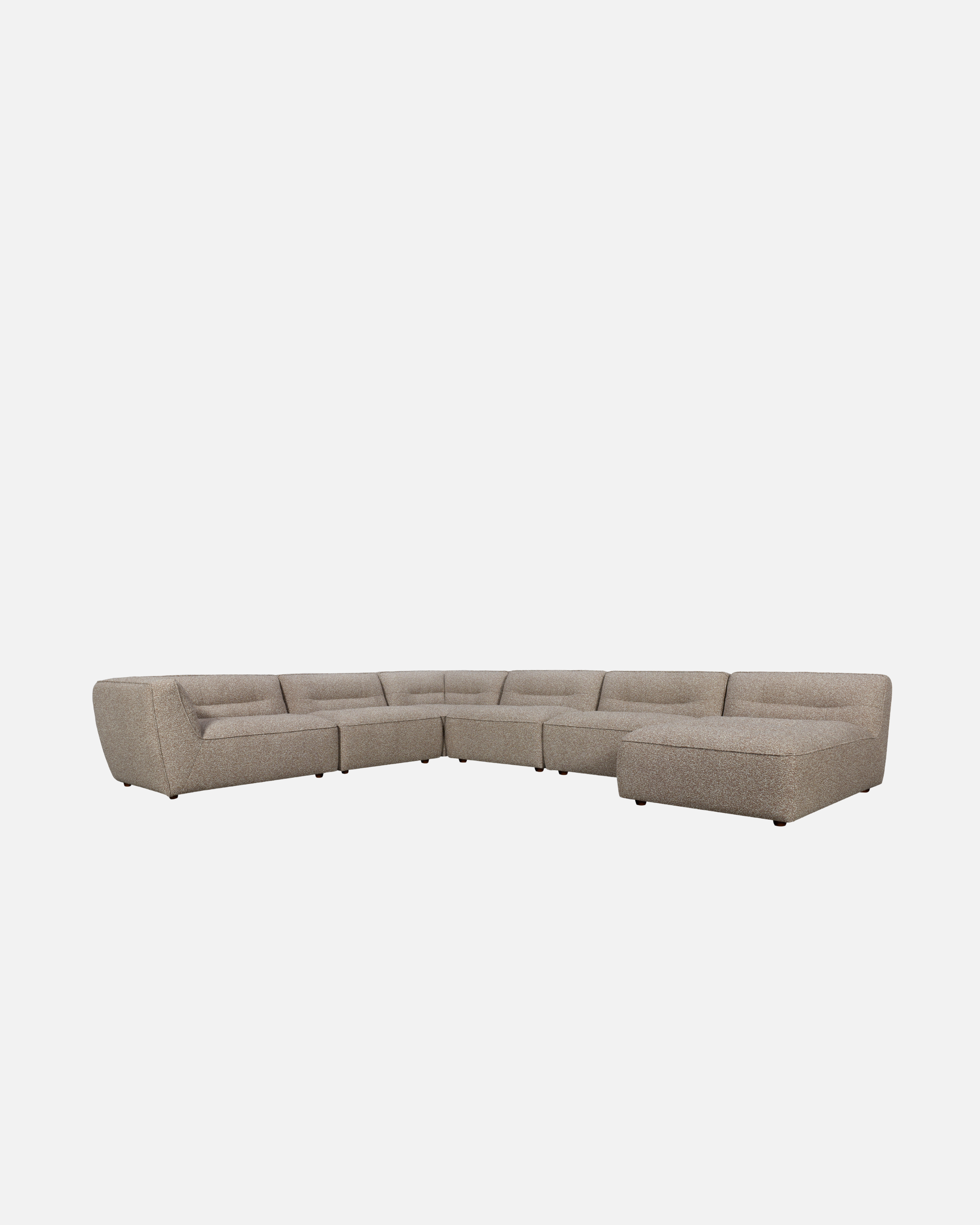 Grace Sofa 1 Seater Left Arm-5