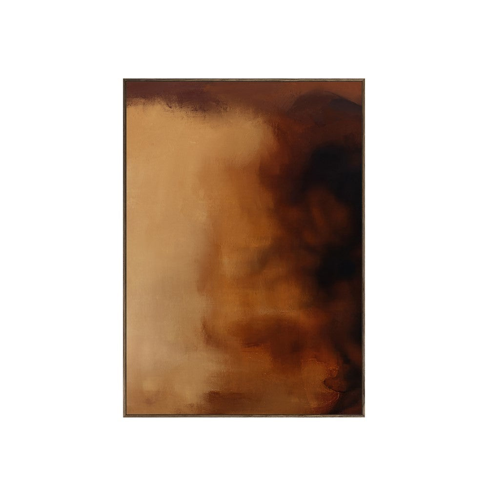 Ember — Framed Canvas Wall Art | littleCOCO