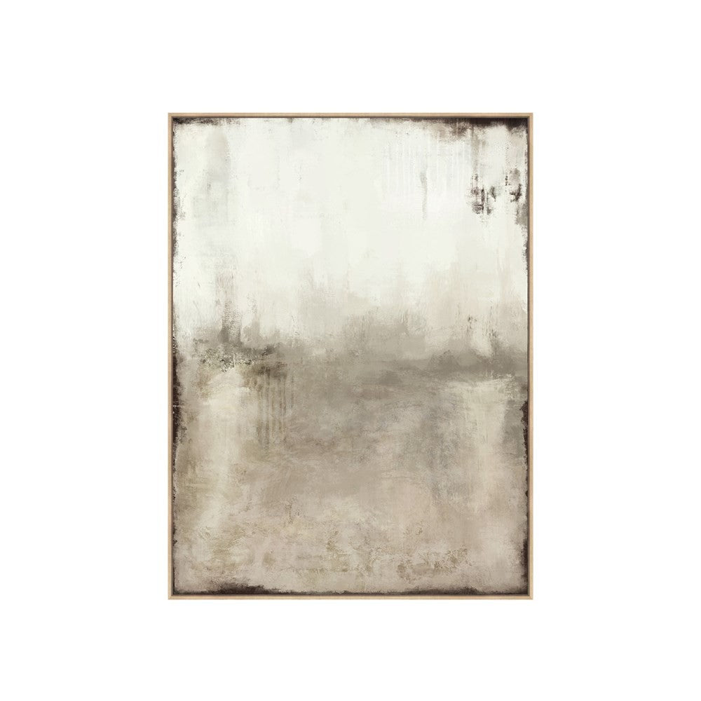 Ashen — Framed Canvas Wall Art | littleCOCO