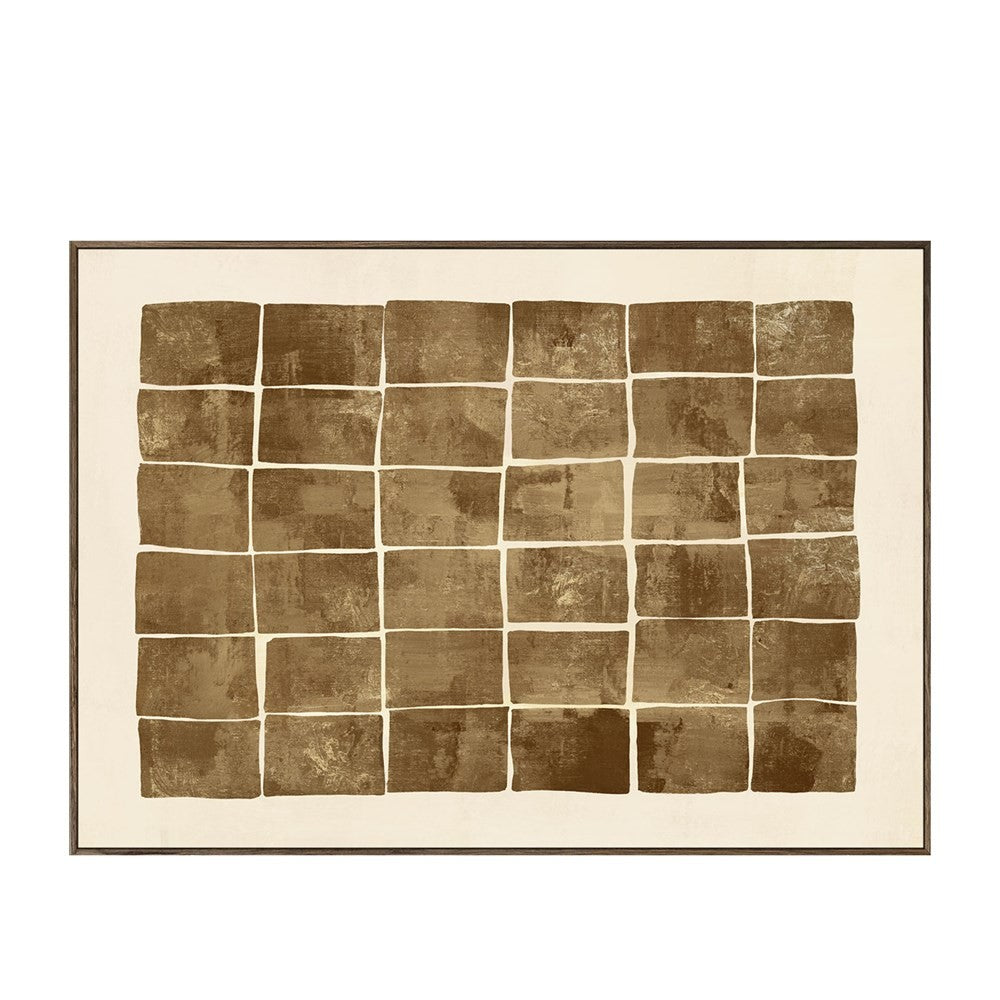 Brume — Framed Canvas Wall Art | littleCOCO