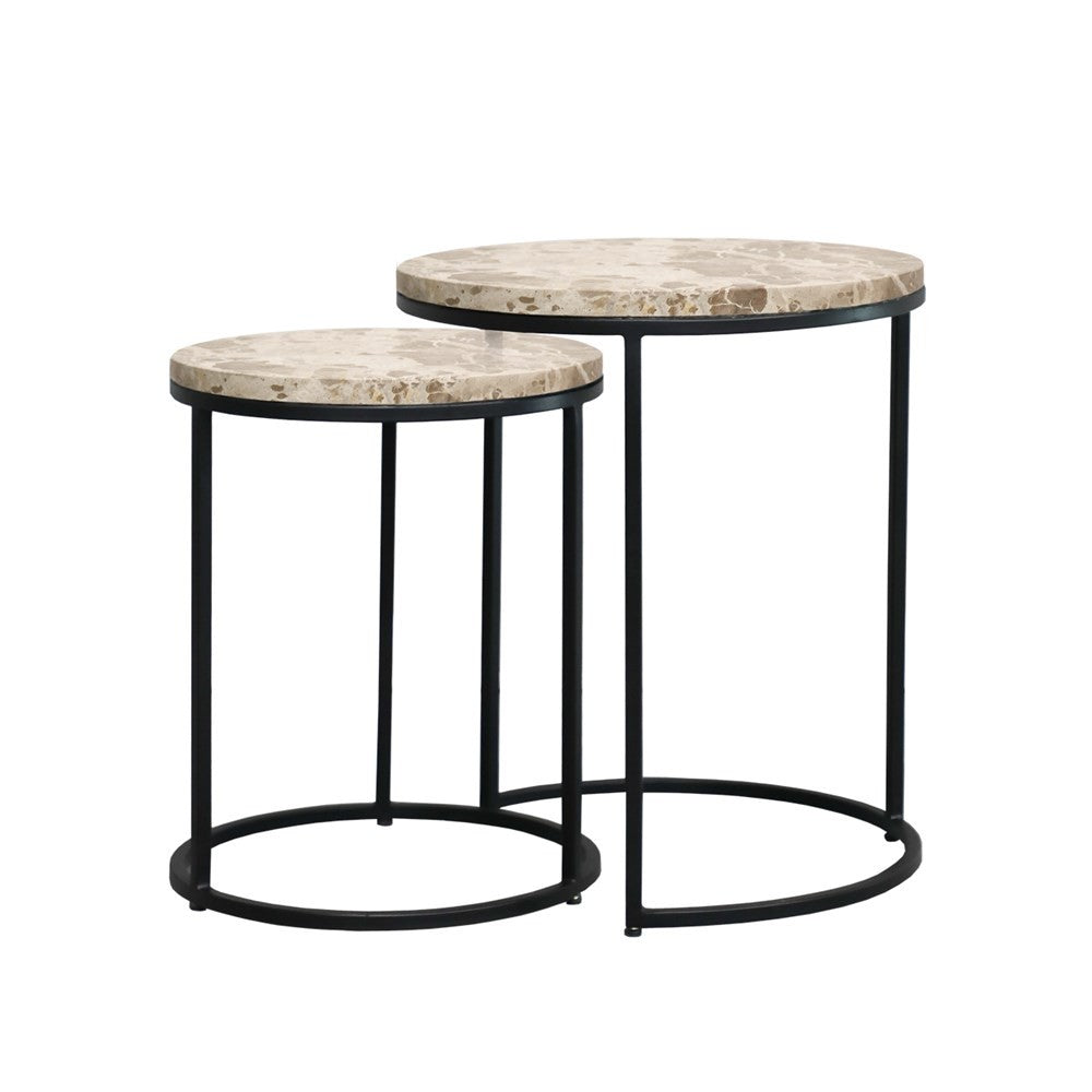 Monaco Nesting Side Tables Side Table | littleCOCO