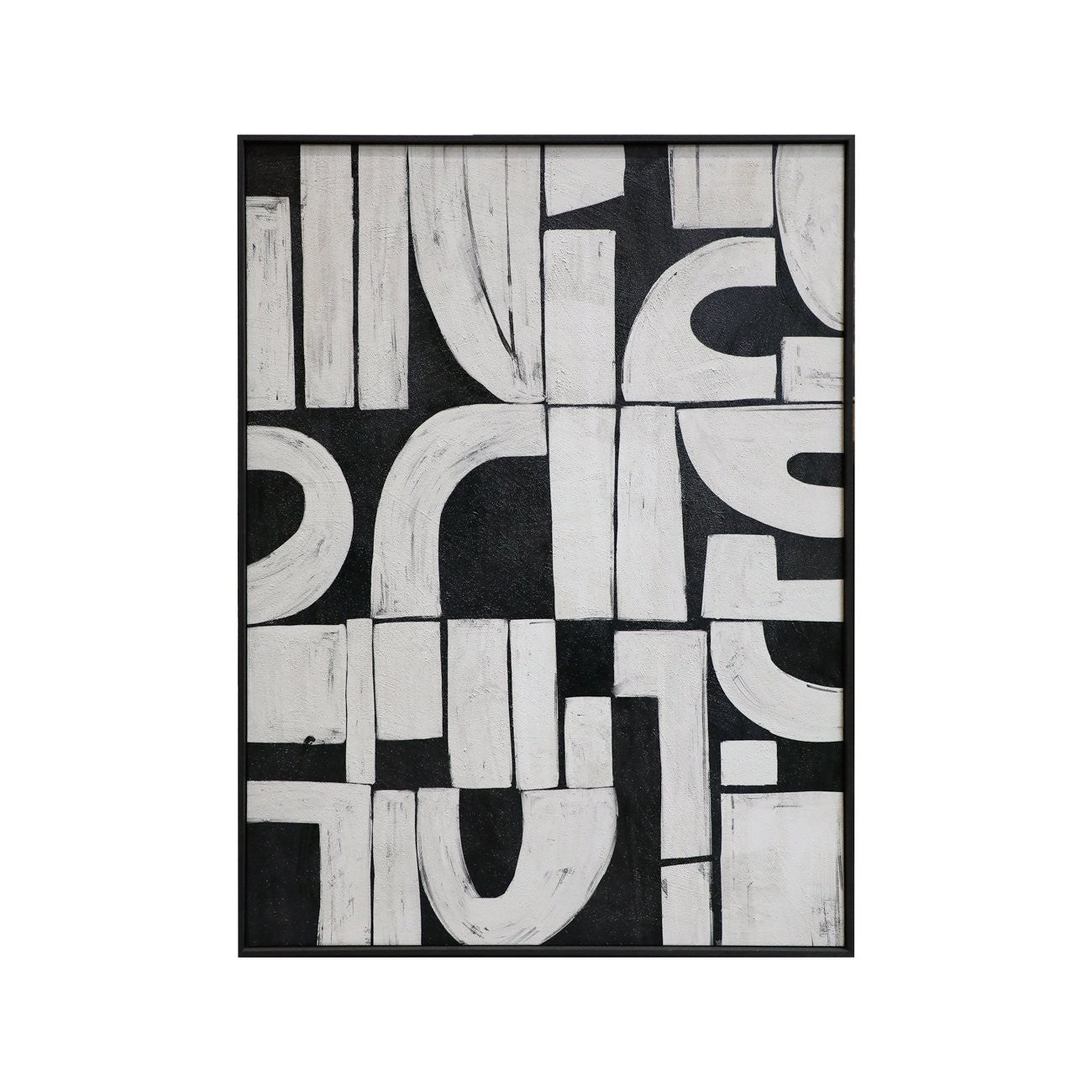 Jett — Framed Canvas Wall Art | littleCOCO