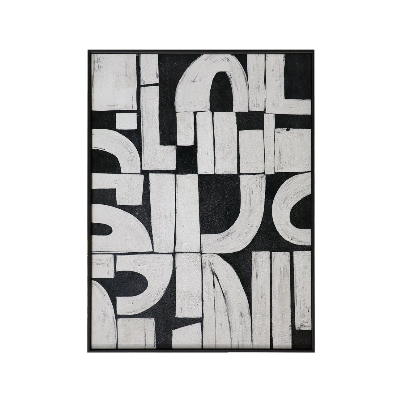 Jett — Framed Canvas Wall Art — view 2 | littleCOCO