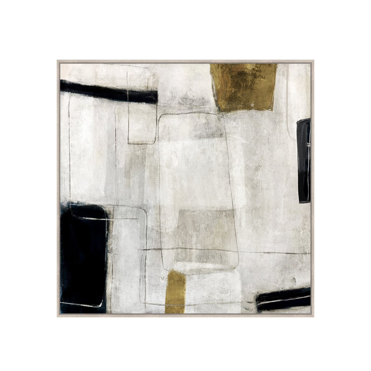 Brann — Framed Canvas Wall Art | littleCOCO