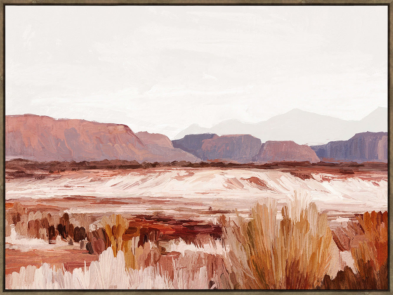 Red Valley Print | Little Coco