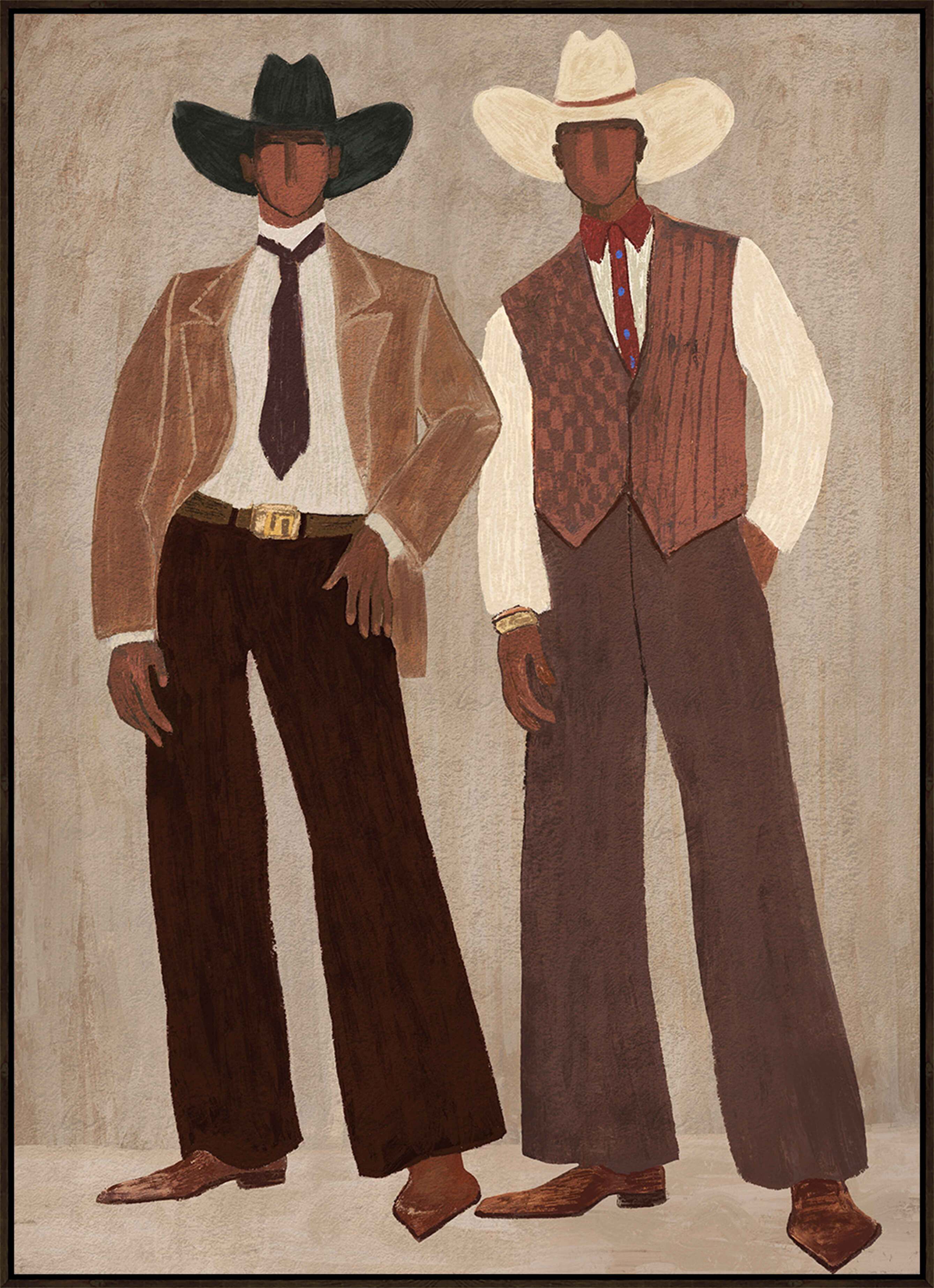 Outlaws Print | Little Coco