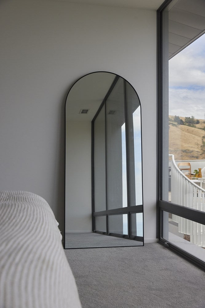 Arch Floor Mirror Mirror — view 2 | littleCOCO