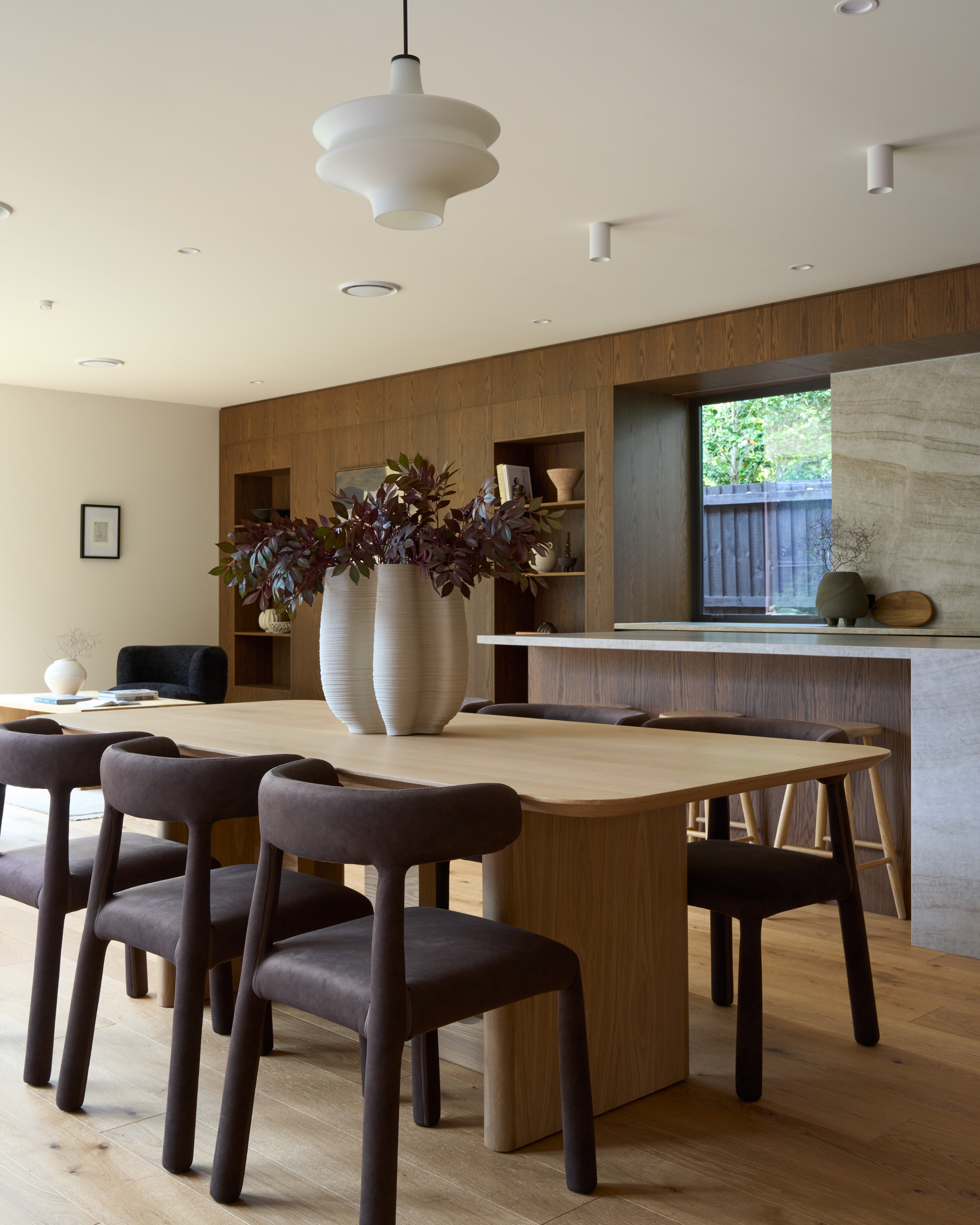 Lucca Dining Table Dining Table — view 2 | littleCOCO