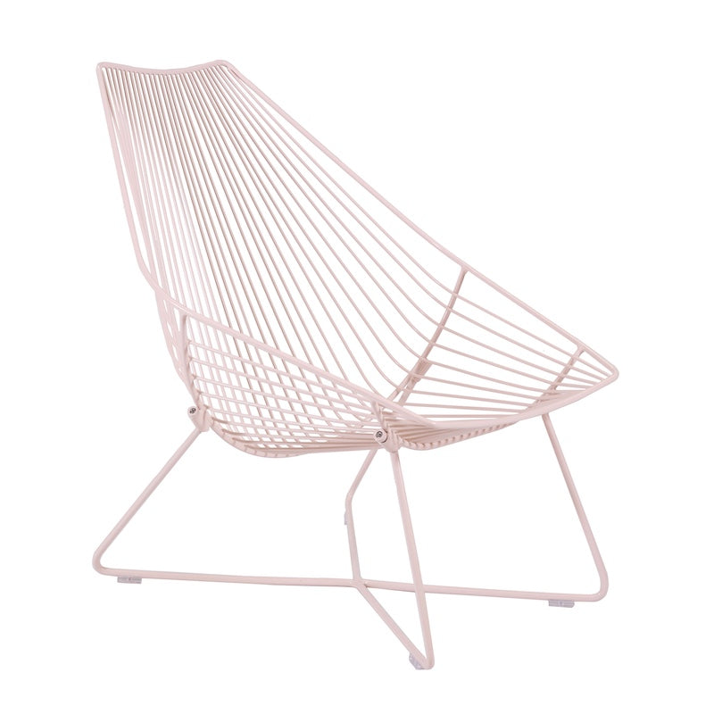 Piha Lounger — Mild Steel-16