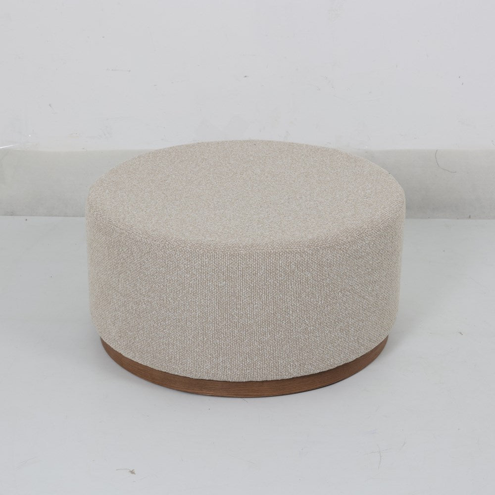 Hickory Large Ottoman Ottoman | littleCOCO