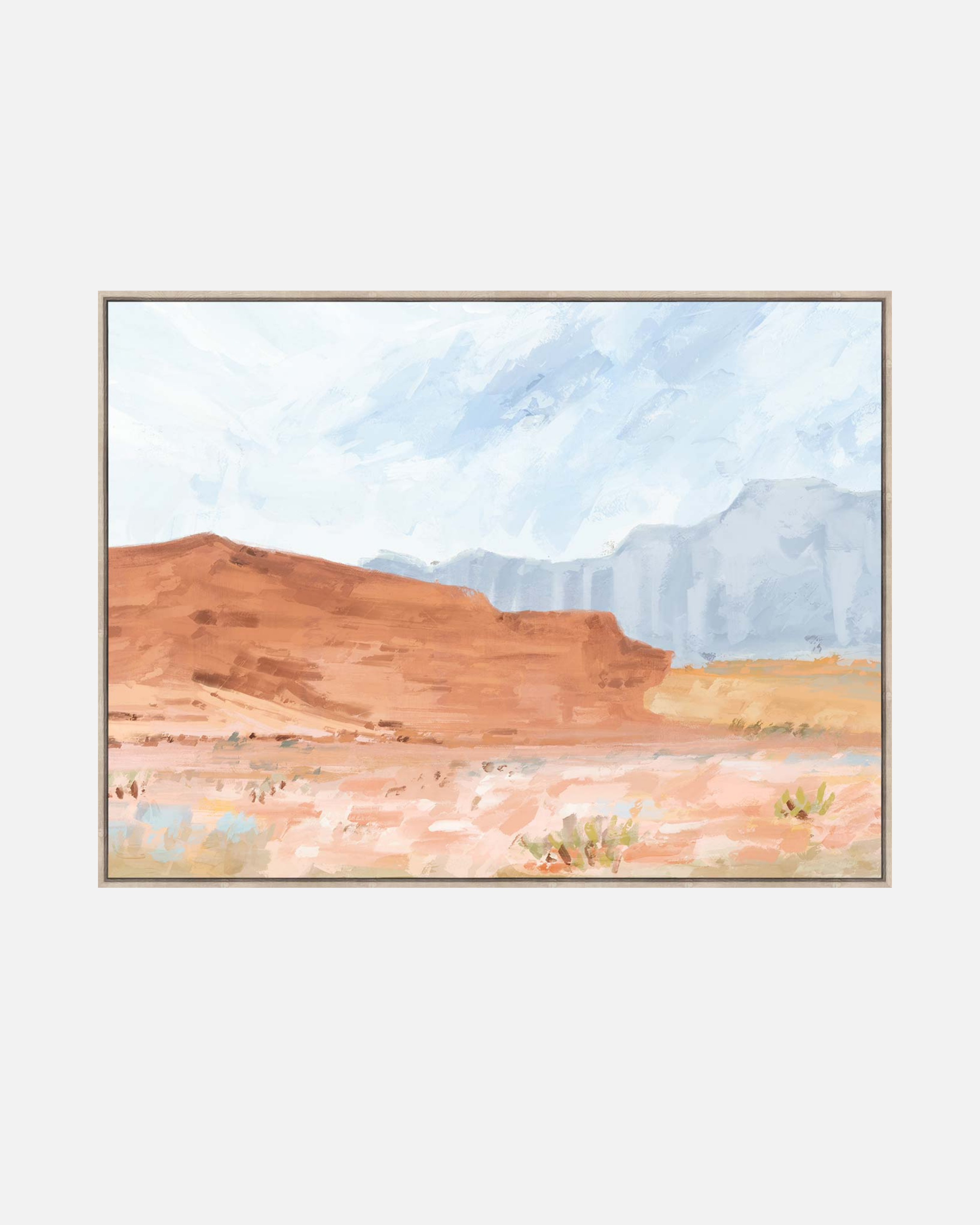Red Rock Print | Little Coco