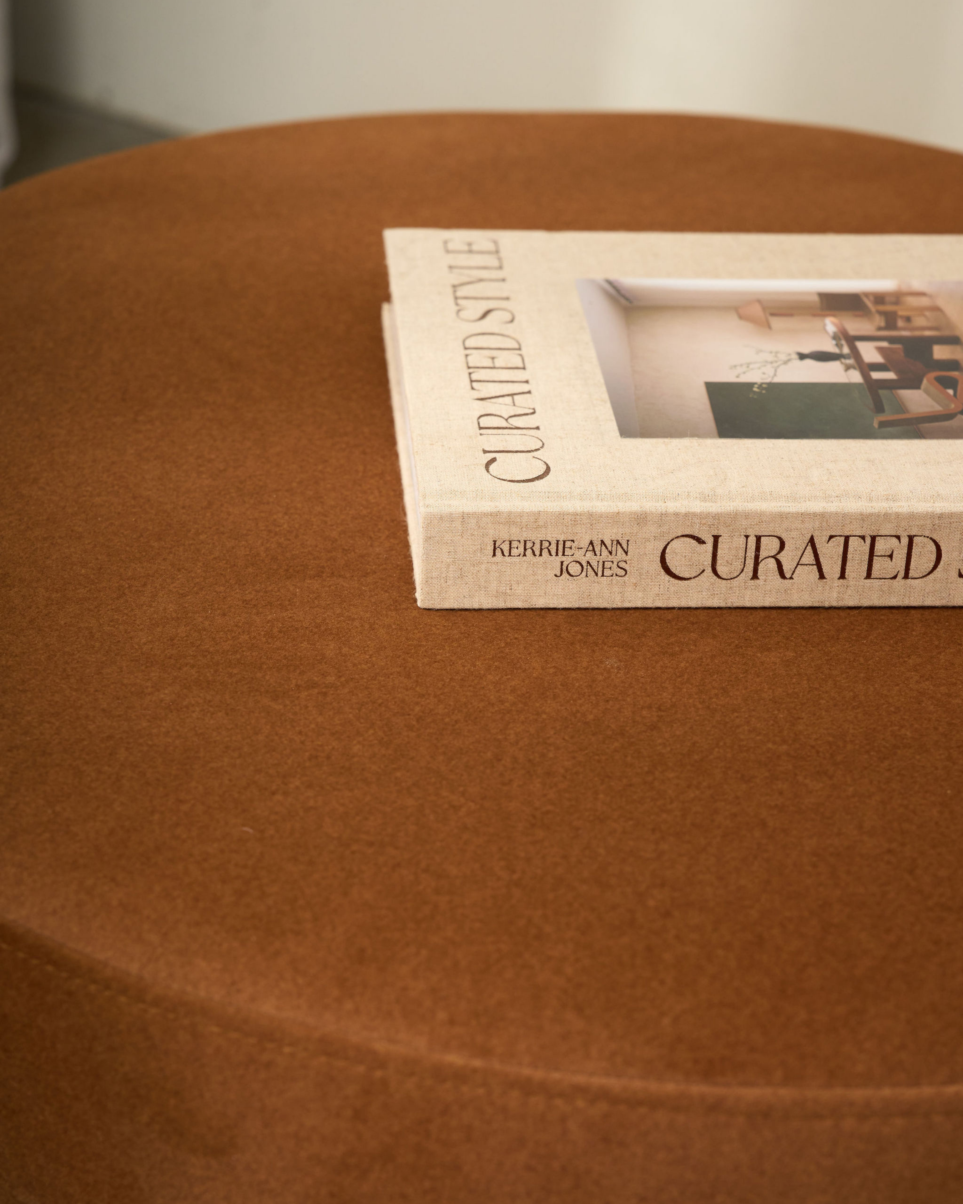 Lume Ottoman Ottoman — view 4 | littleCOCO