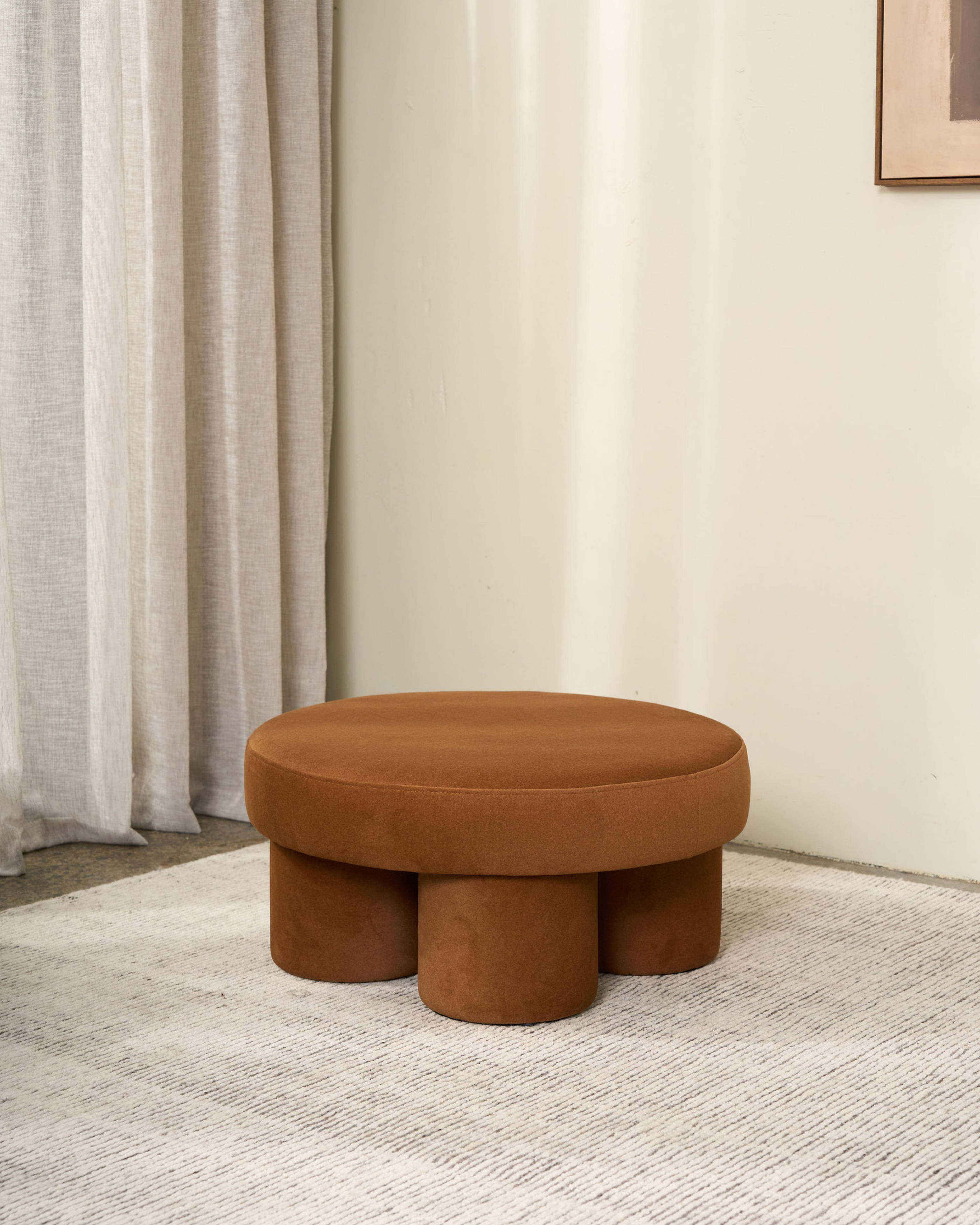 Lume Ottoman Ottoman — view 2 | littleCOCO