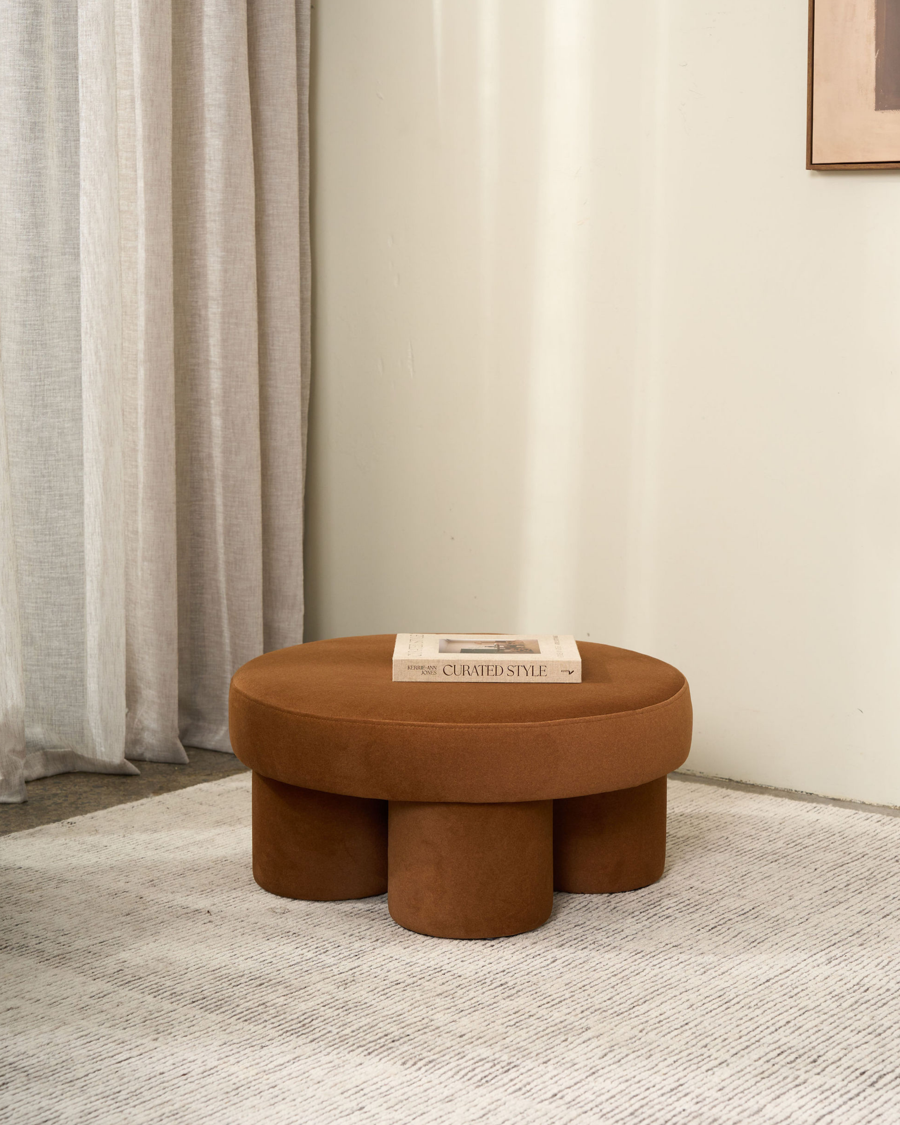 Lume Ottoman Ottoman — view 3 | littleCOCO