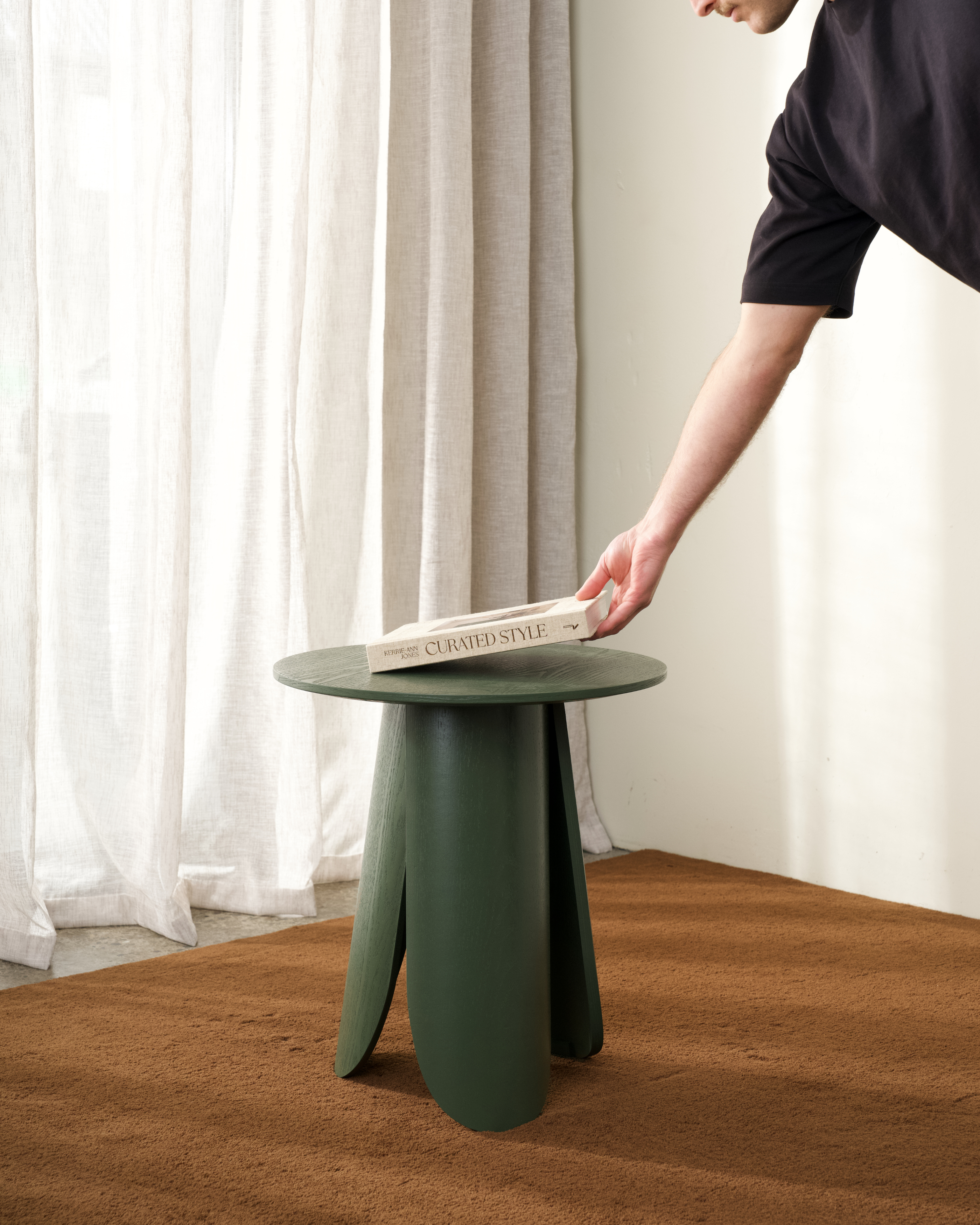 Otte Side Table Side Table — view 3 | littleCOCO