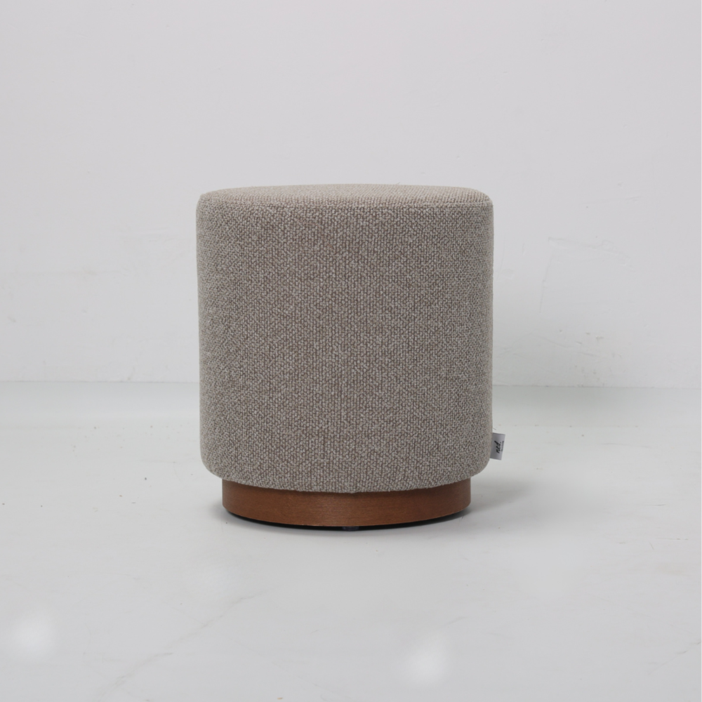Hickory Small Ottoman Ottoman | littleCOCO