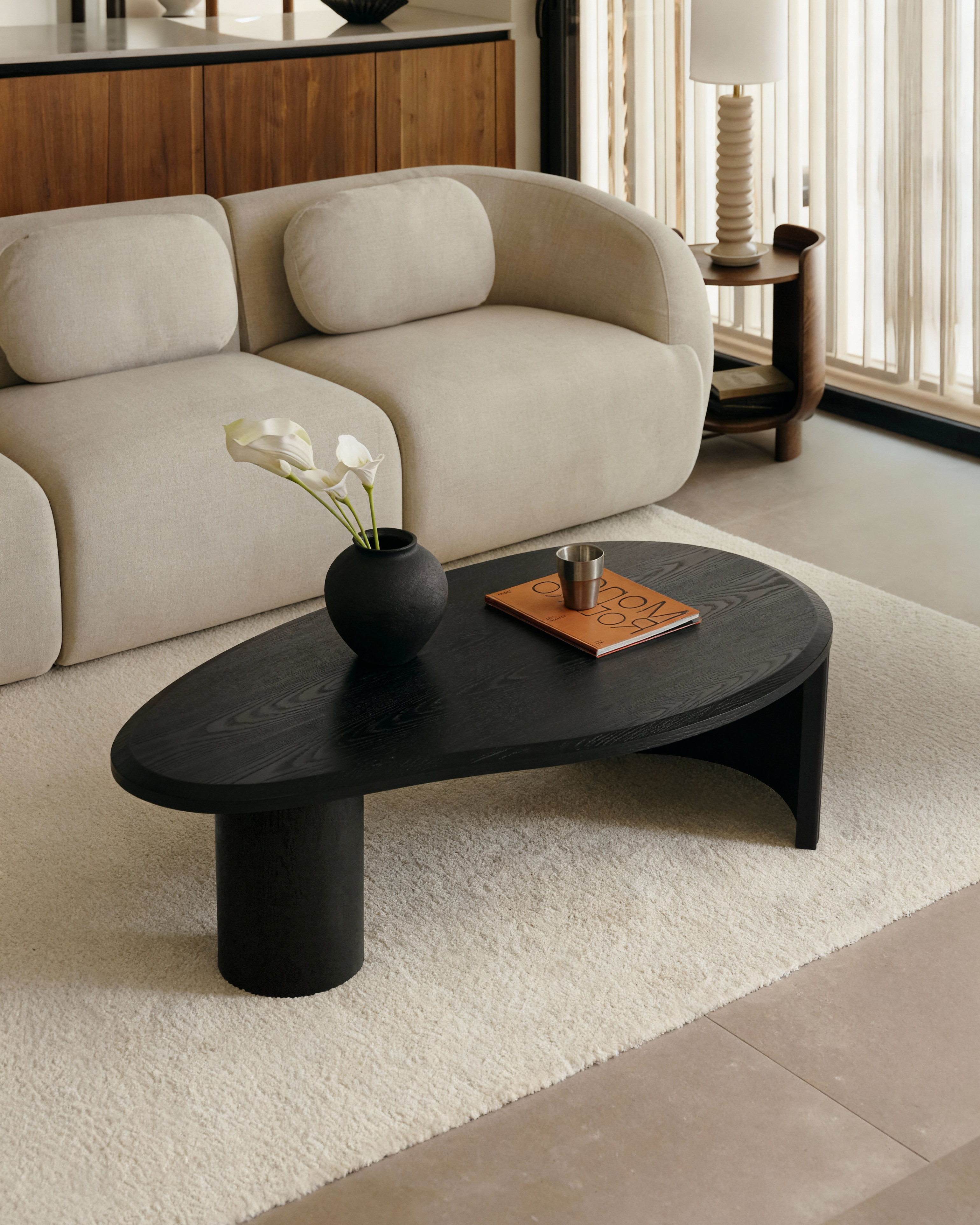 Elm Coffee Table Coffee Table | littleCOCO