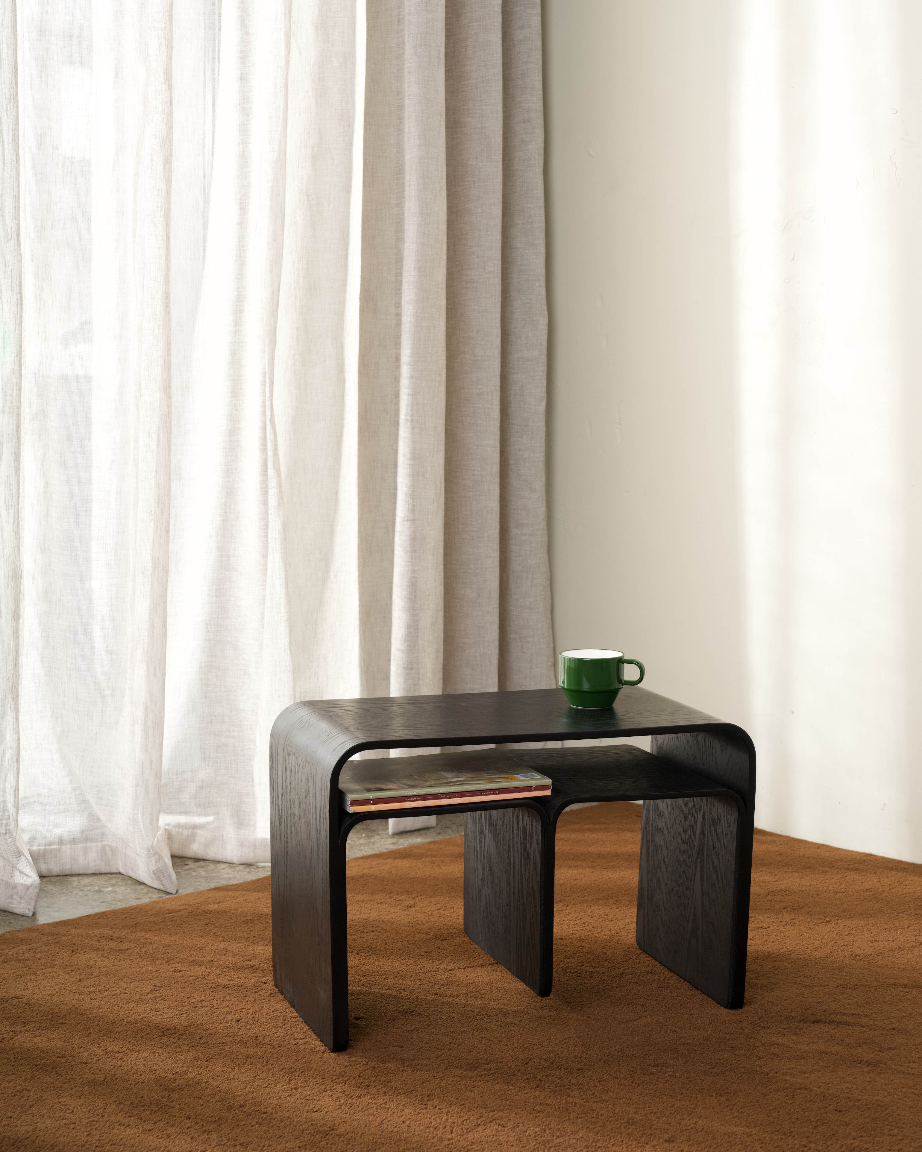Camber Table Side Table — view 2 | littleCOCO