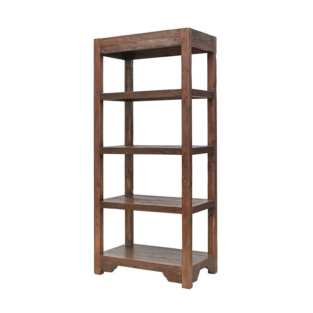 Wooden Bakers Rack — Narrow Shelving — view 2 | littleCOCO