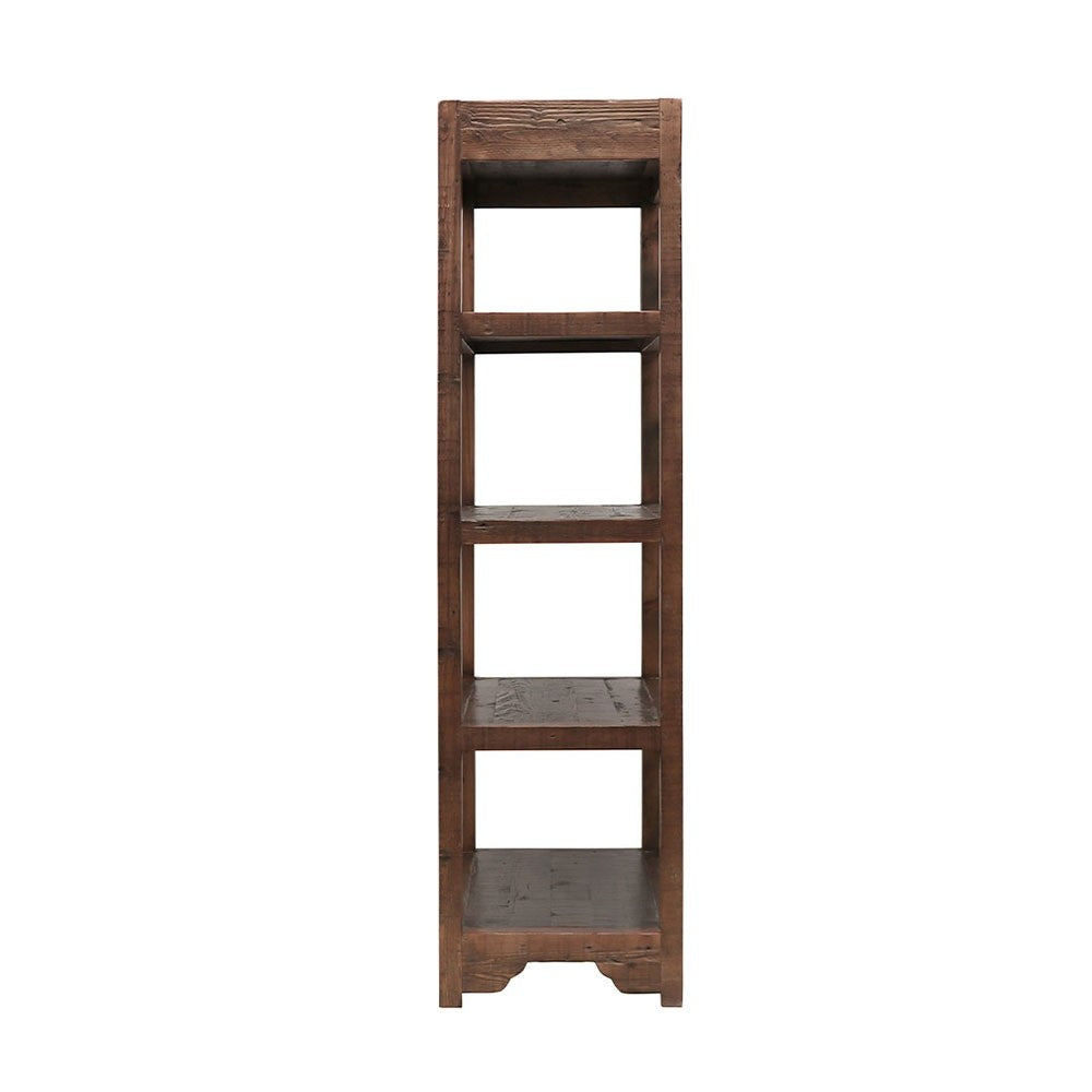 Wooden Bakers Rack — Narrow Shelving — view 3 | littleCOCO