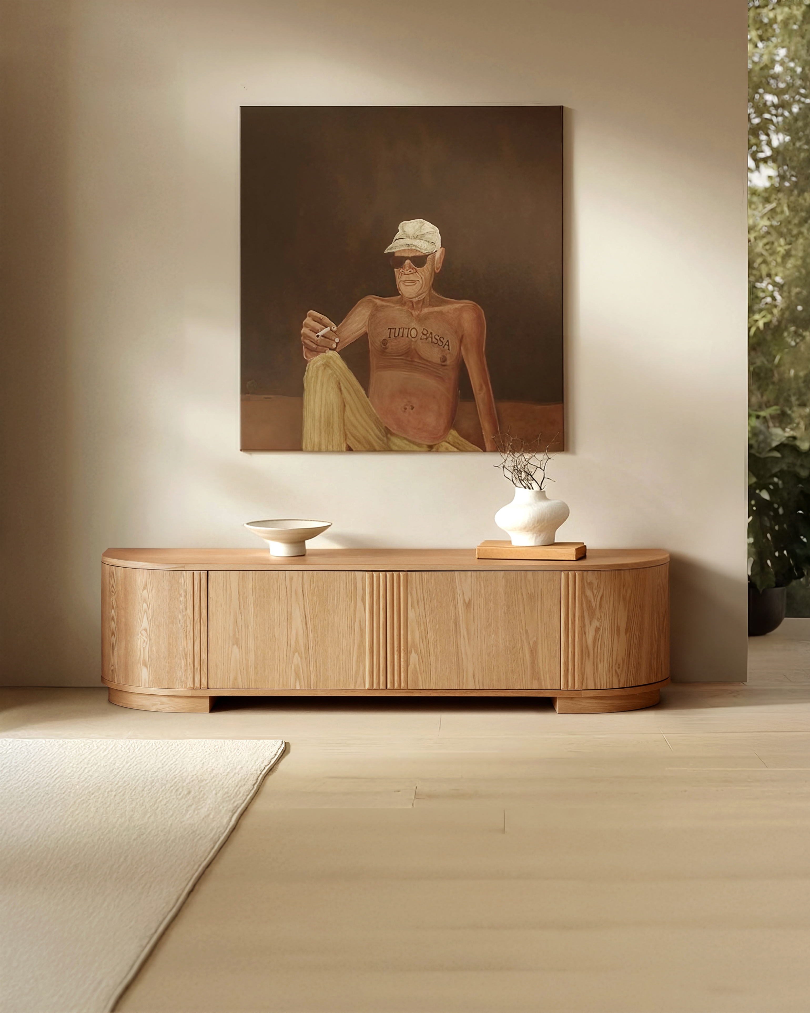 Elm TV Unit TV Unit — view 2 | littleCOCO