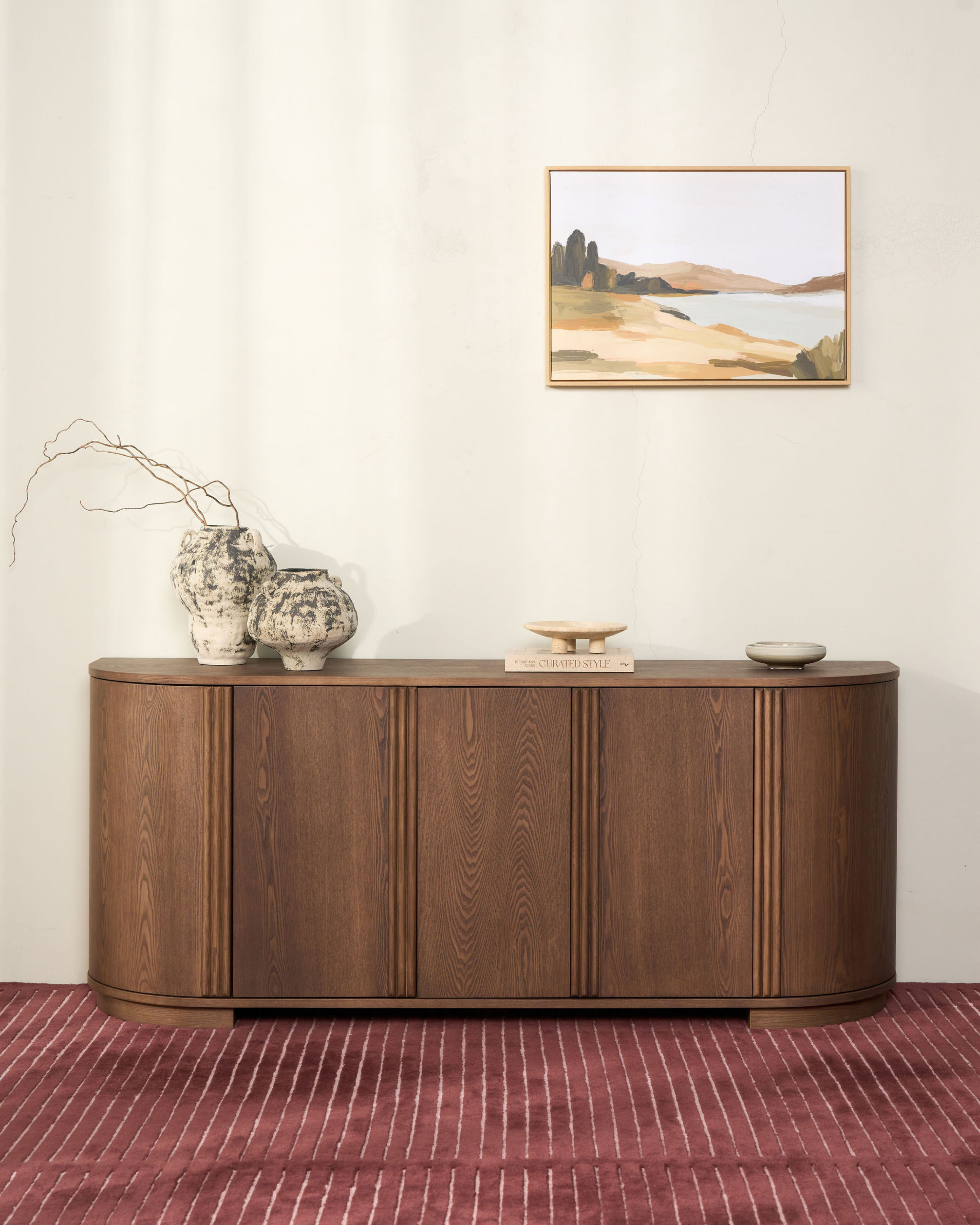 Elm Sideboard-12