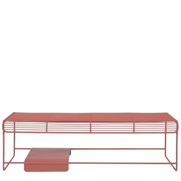 Benmore Bench — Stainless Steel | Little Coco