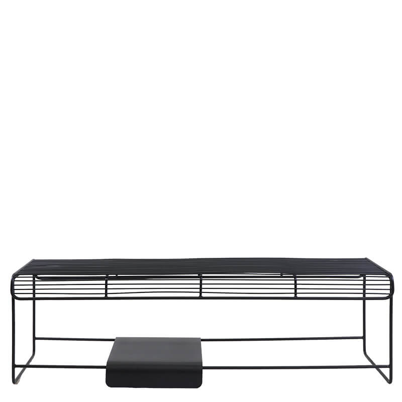 Benmore Bench — Mild Steel | Little Coco