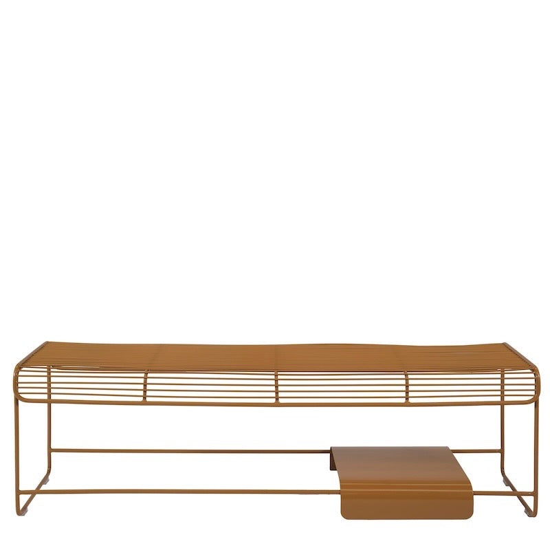 Benmore Bench — Mild Steel | Little Coco