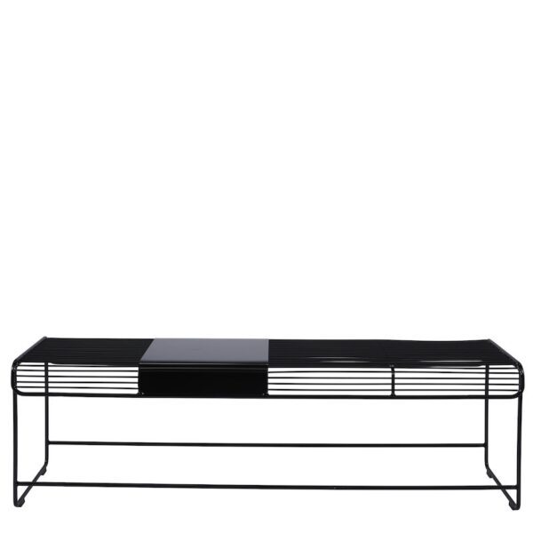 Benmore Bench — Stainless Steel | Little Coco