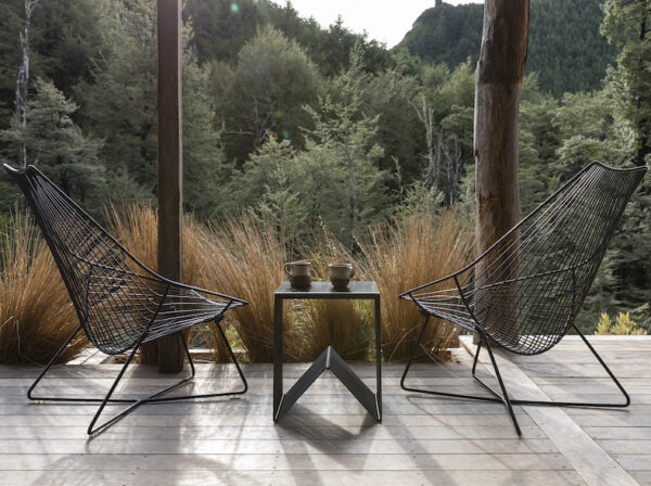 Piha Lounger — Mild Steel | Little Coco