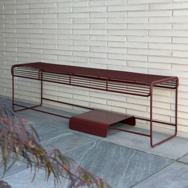 Benmore Bench — Stainless Steel | Little Coco