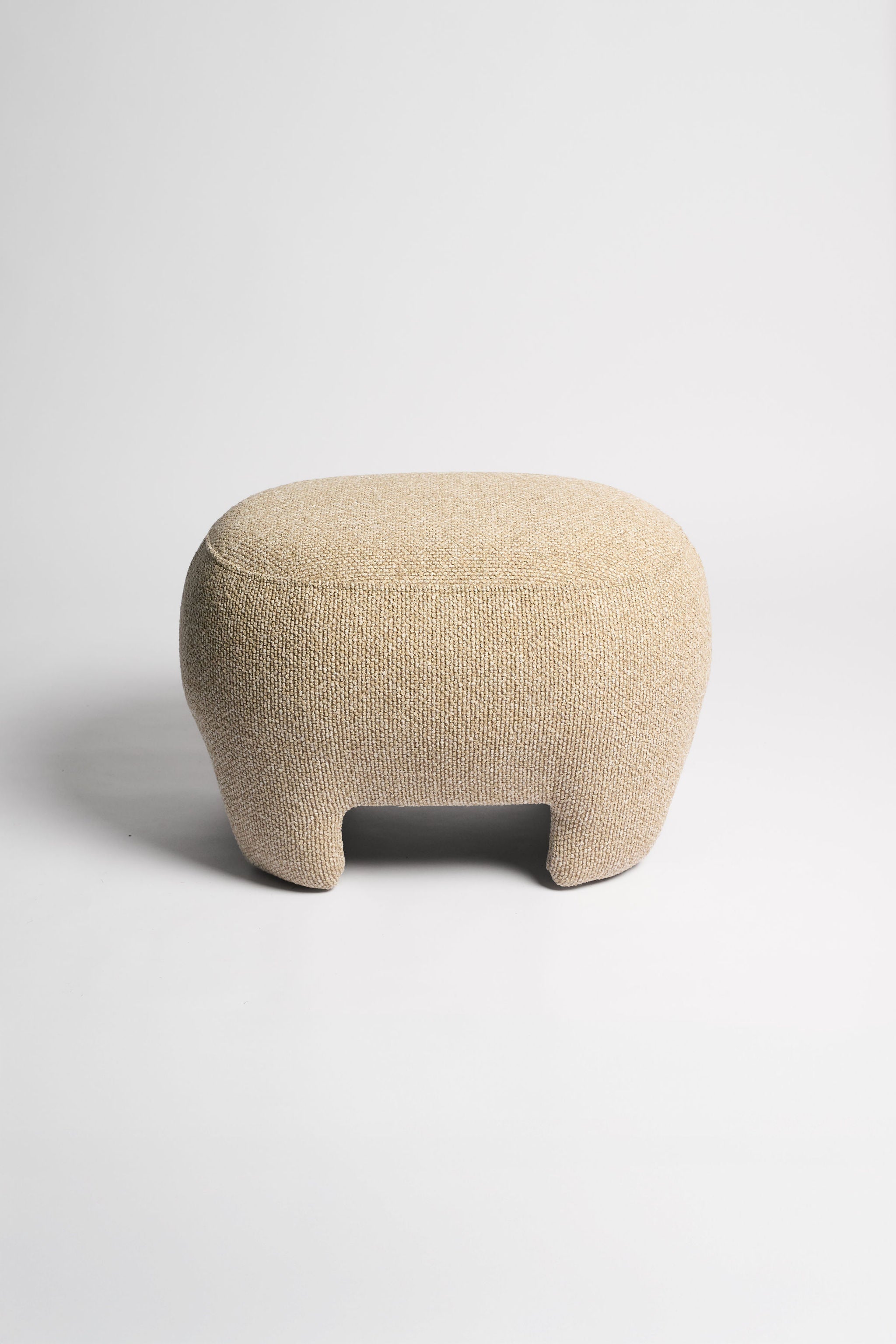 Bayside Ottoman Ottoman — view 3 | littleCOCO