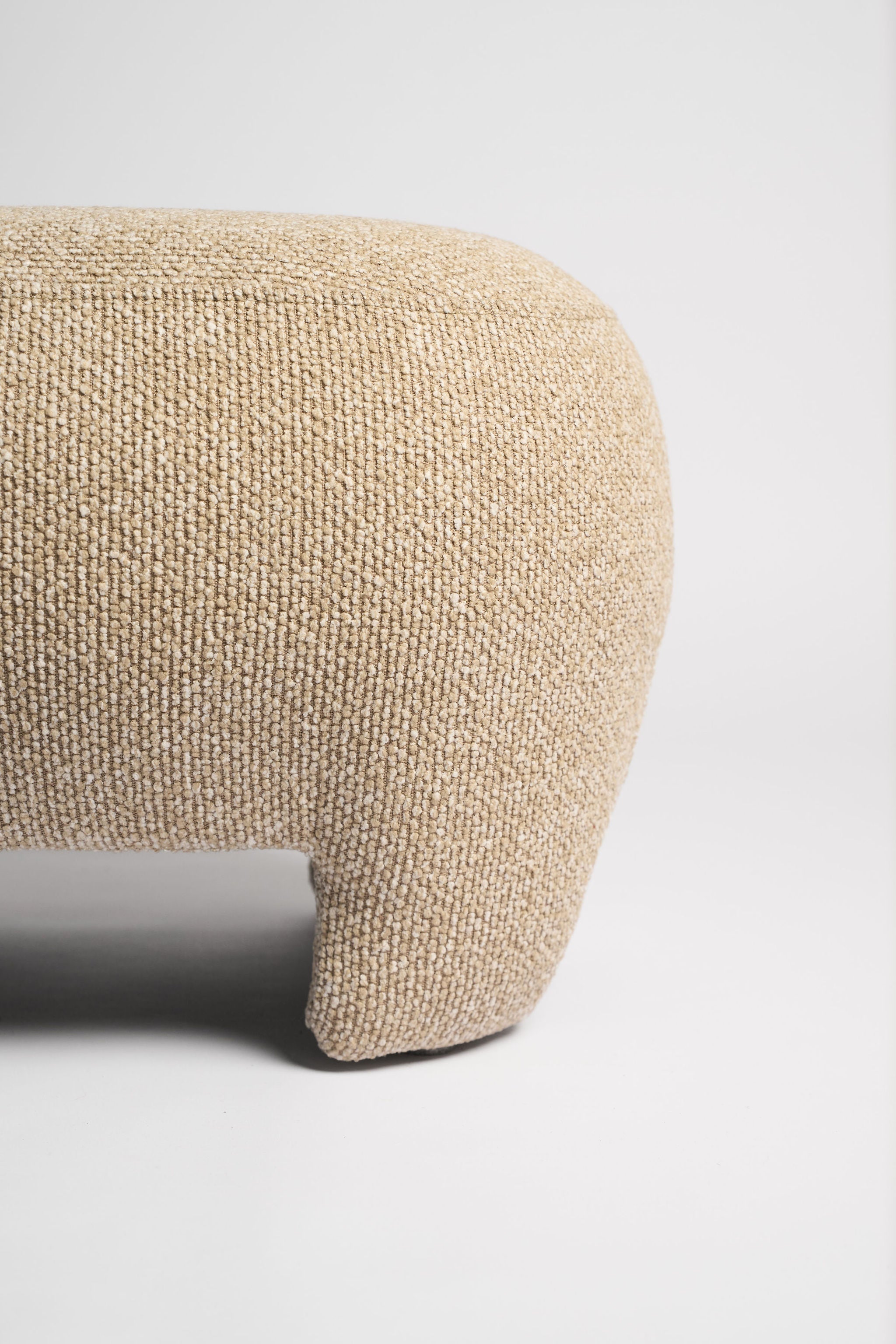 Bayside Ottoman Ottoman — view 4 | littleCOCO