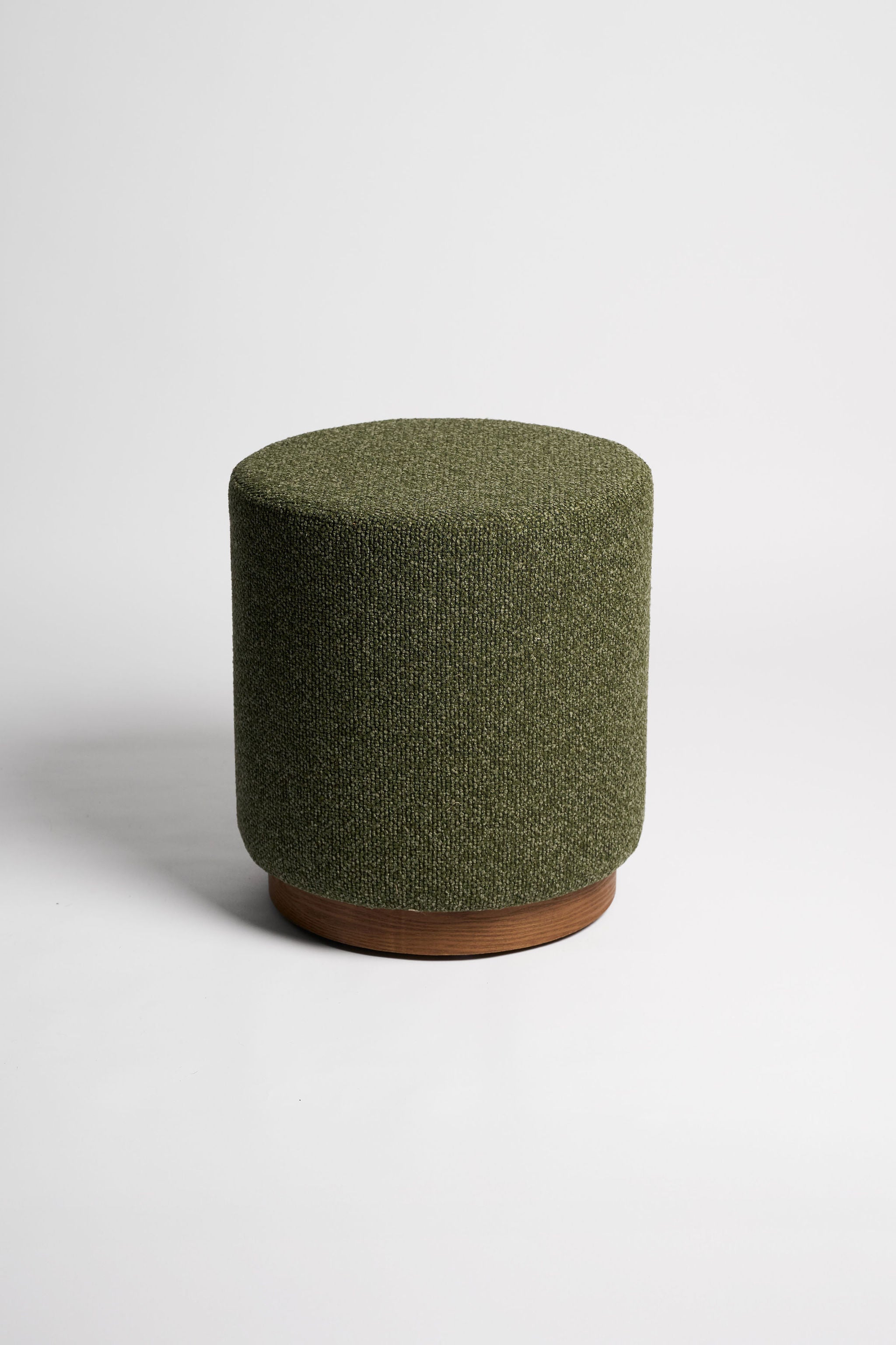 Hickory Small Ottoman Ottoman — view 3 | littleCOCO