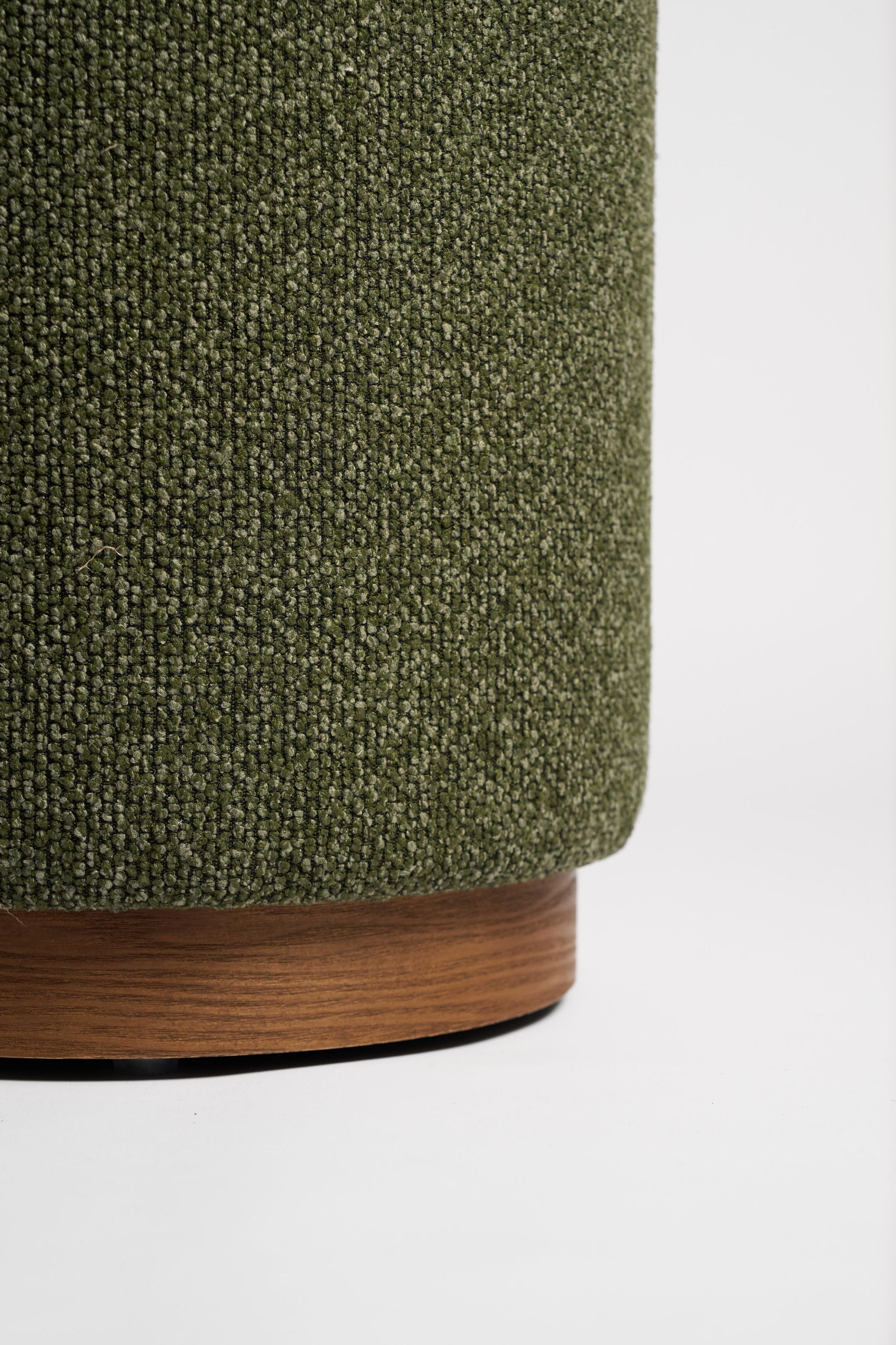 Hickory Small Ottoman Ottoman — view 4 | littleCOCO