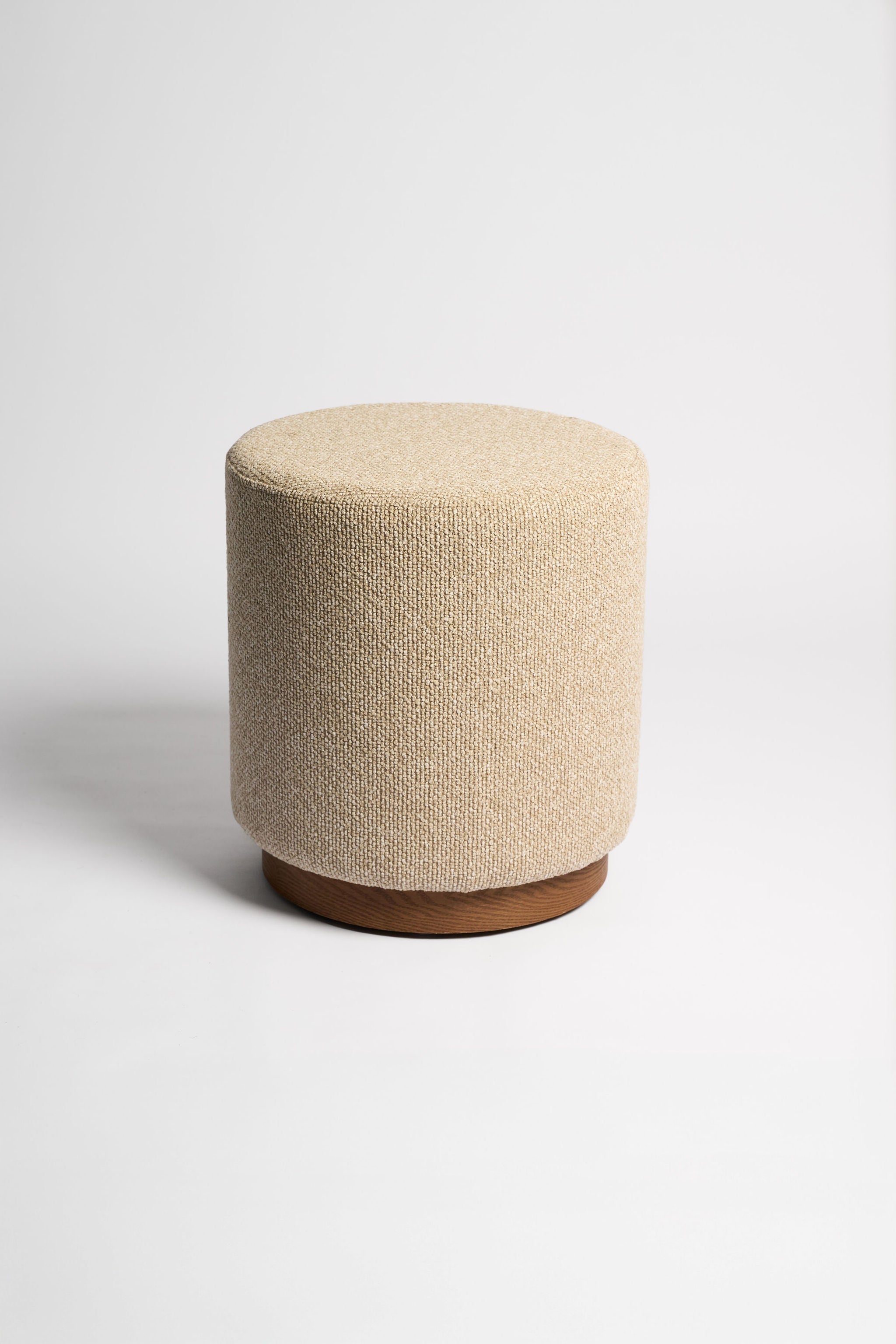 Hickory Small Ottoman Ottoman — view 2 | littleCOCO