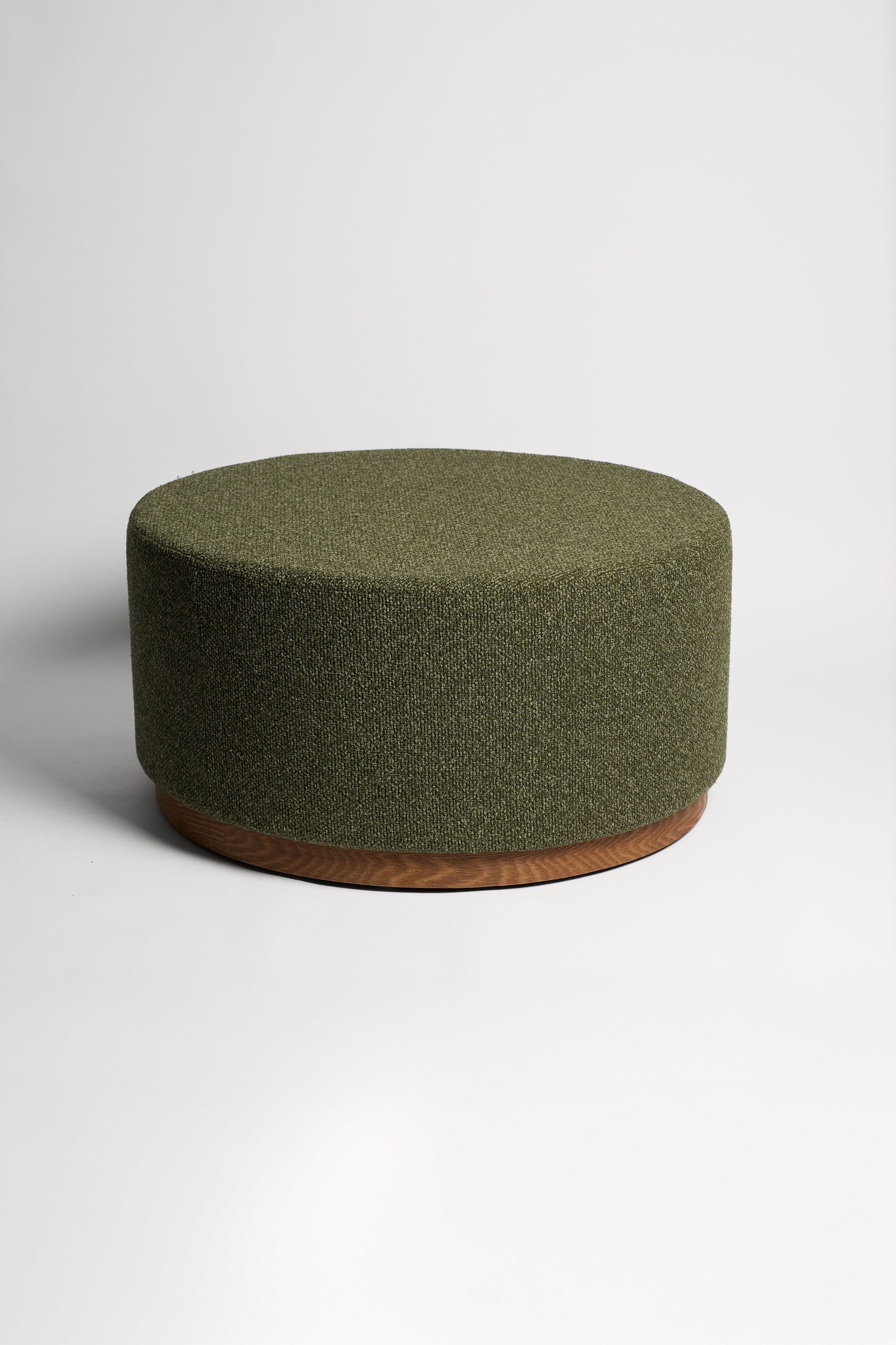 Hickory Large Ottoman Ottoman — view 2 | littleCOCO