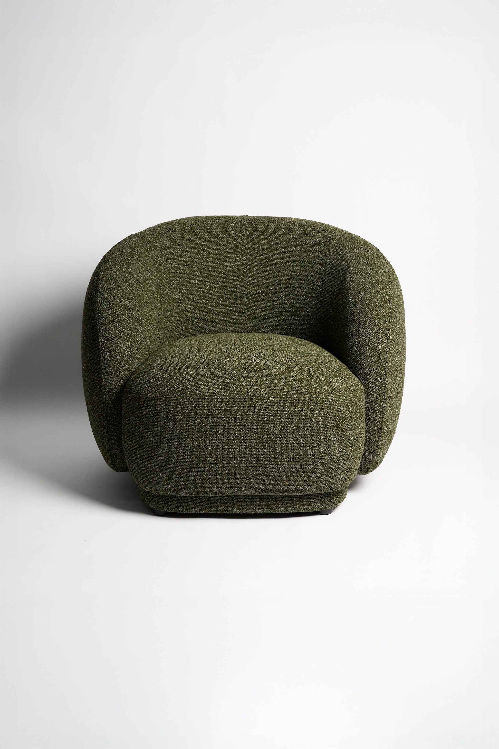 French Swivel Chair Occasional Chair — view 3 | littleCOCO