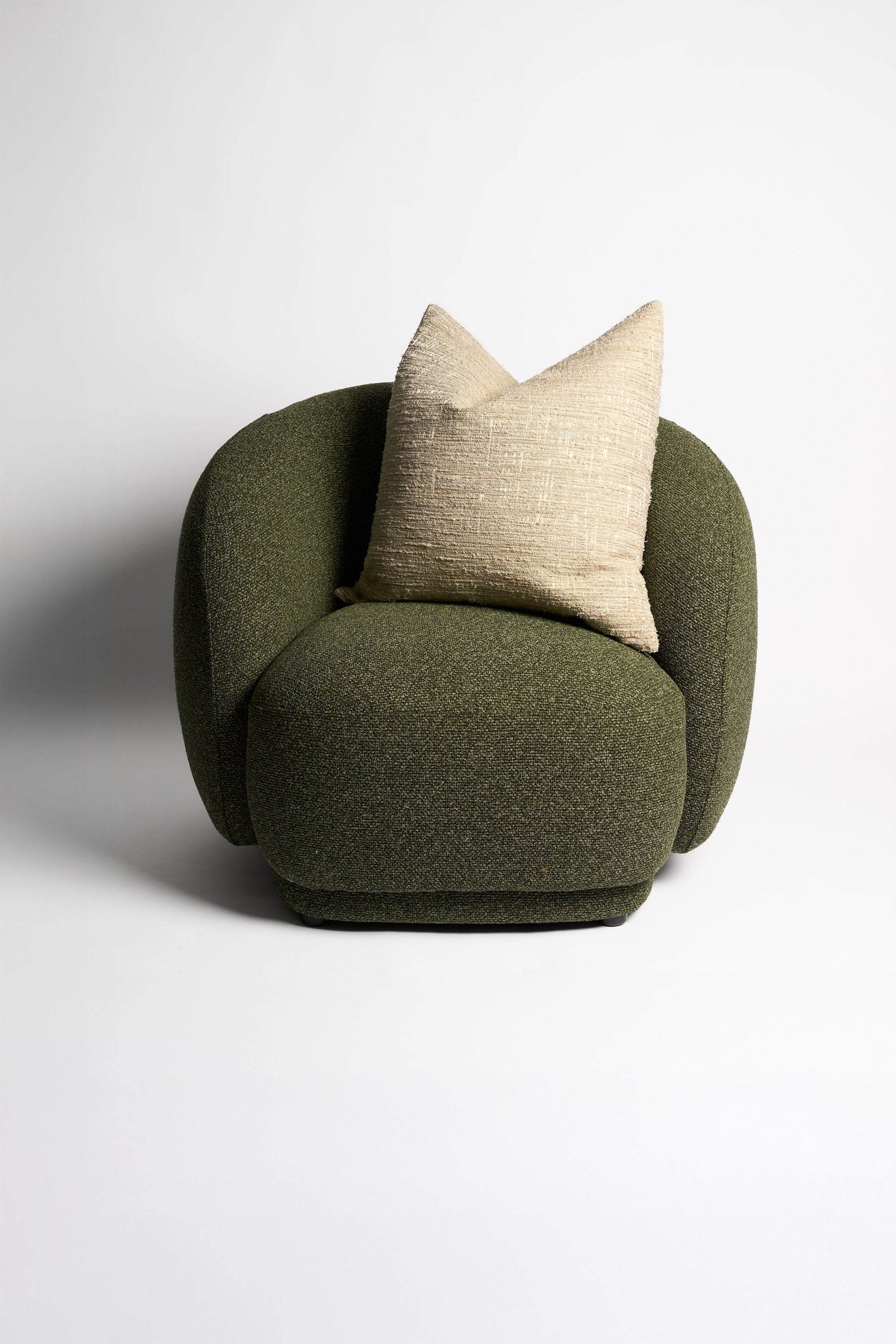 French Swivel Chair Occasional Chair — view 2 | littleCOCO