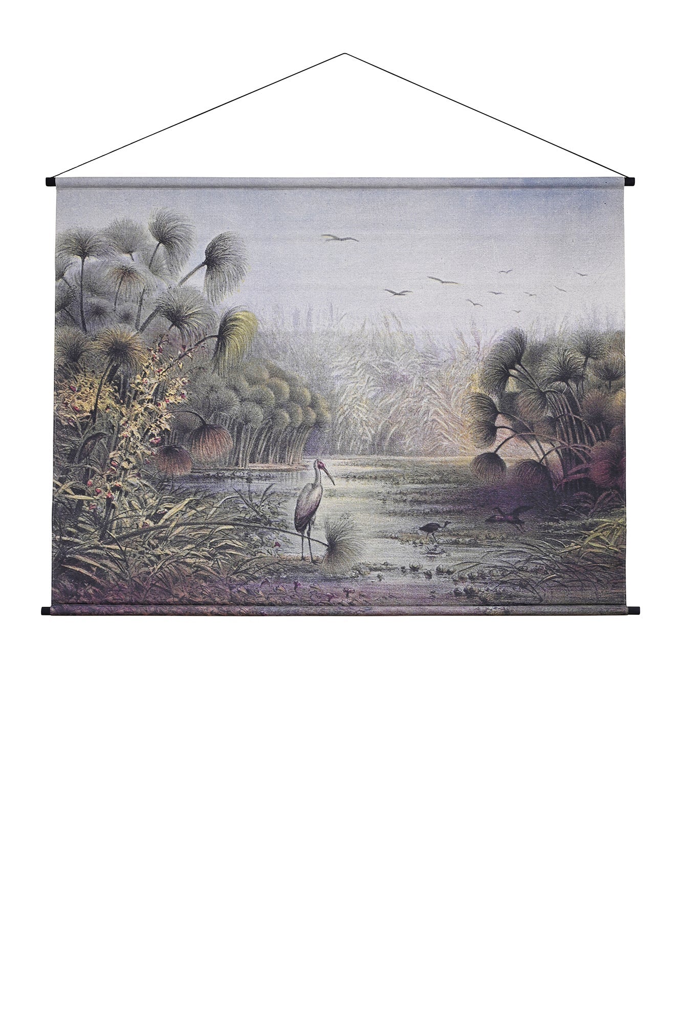Hanging Art — Heron Hideaway Wall Art | littleCOCO