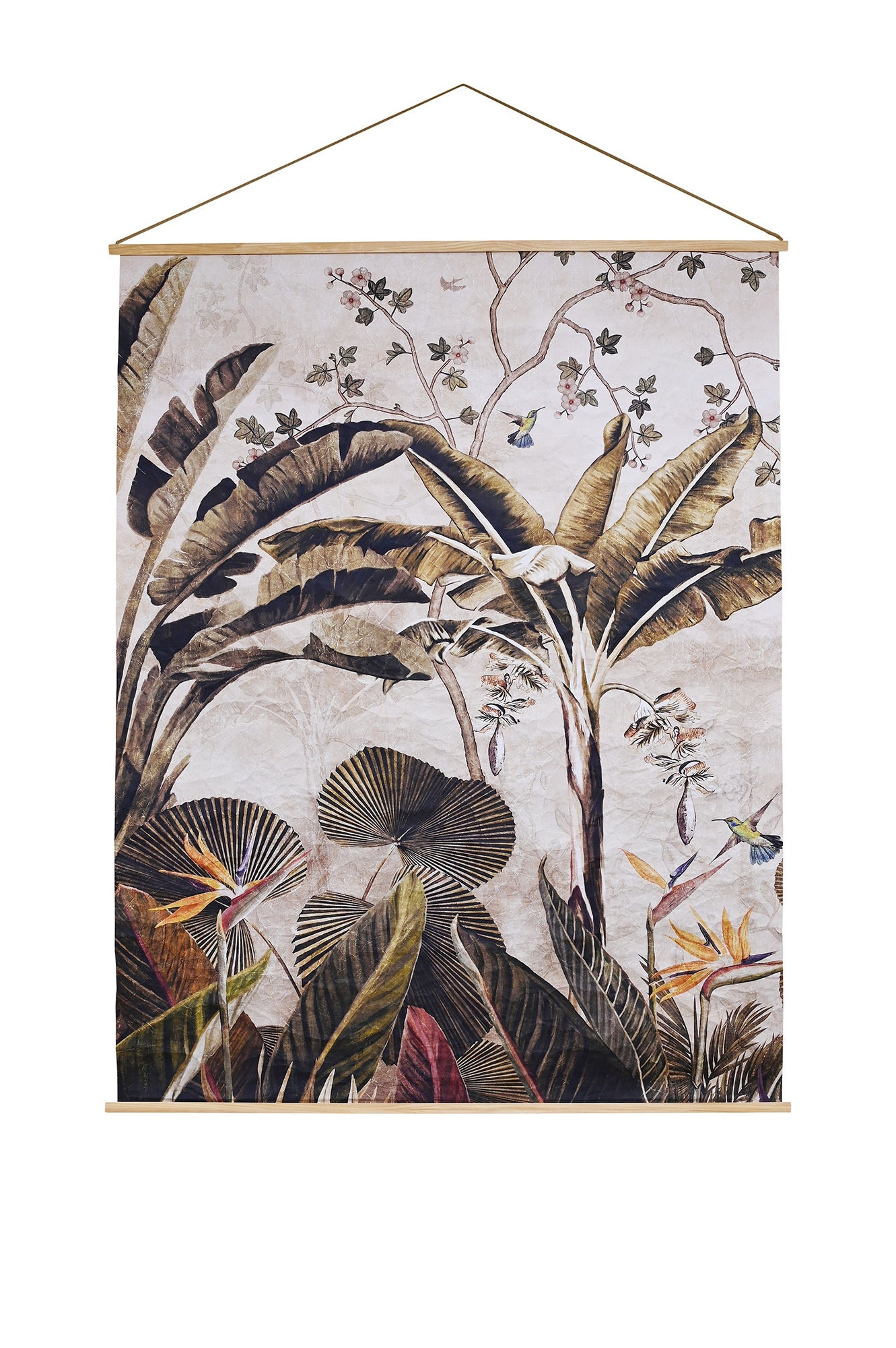 Hanging Art — Banana Grove Wall Art | littleCOCO