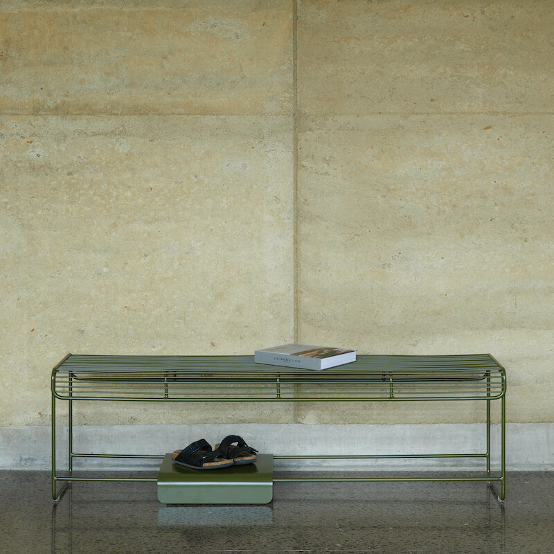 Benmore Bench — Mild Steel | Little Coco