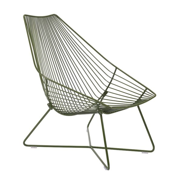 Piha Lounger — Stainless Steel | Little Coco